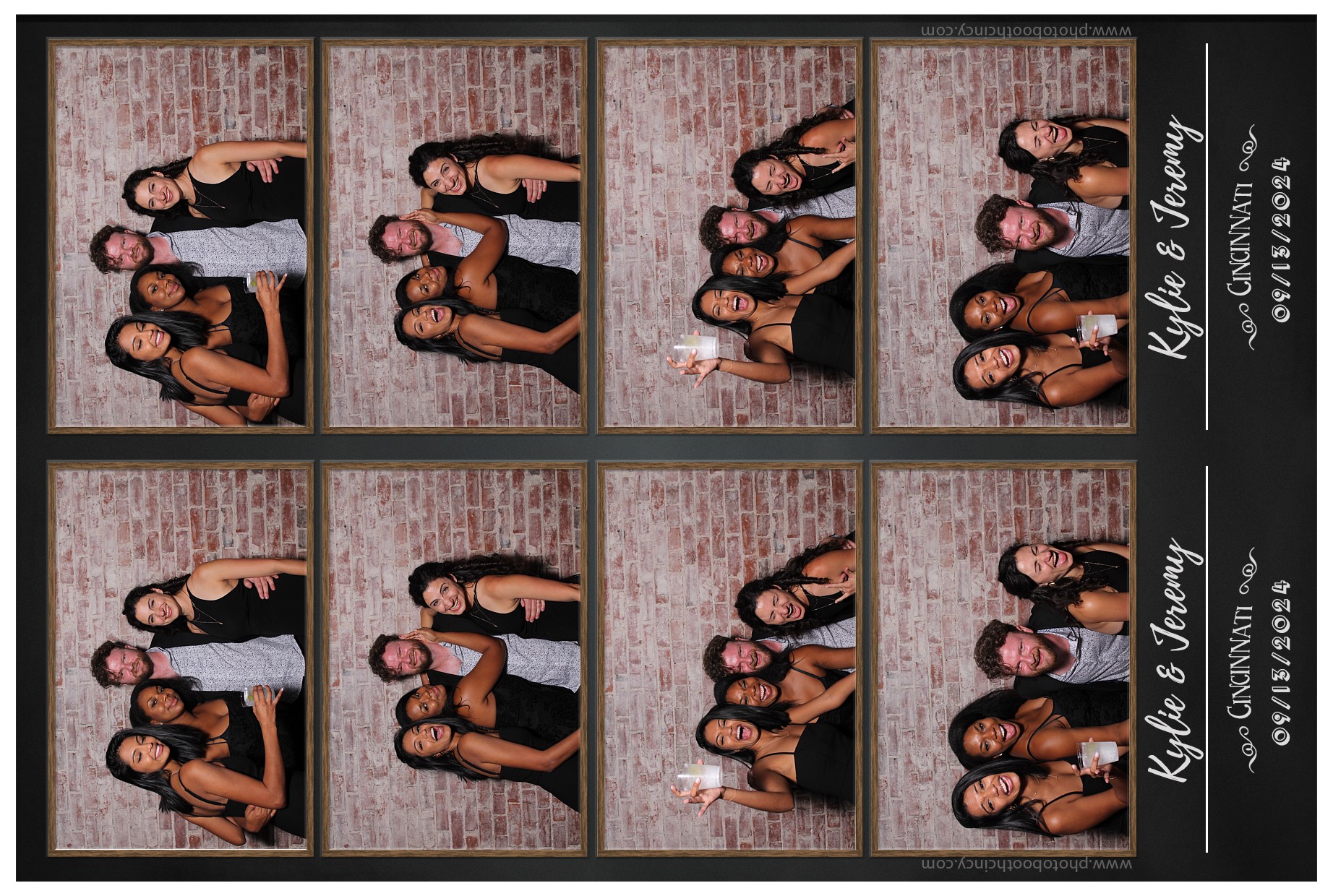 Kylie & Jeremy  | View more photos from the event at gallery.photoboothcincy.com/u/PhotoBoothCincy/Kylie-Jeremy