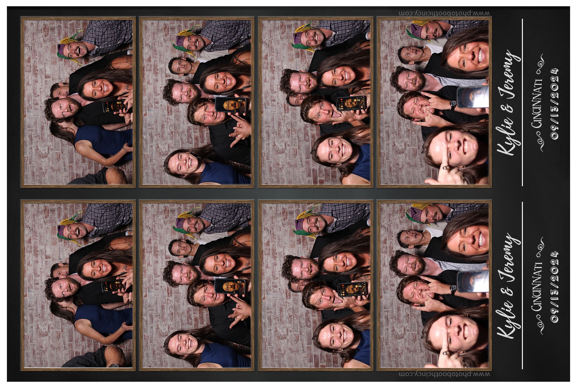 Kylie & Jeremy  | View more photos from the event at gallery.photoboothcincy.com/u/PhotoBoothCincy/Kylie-Jeremy