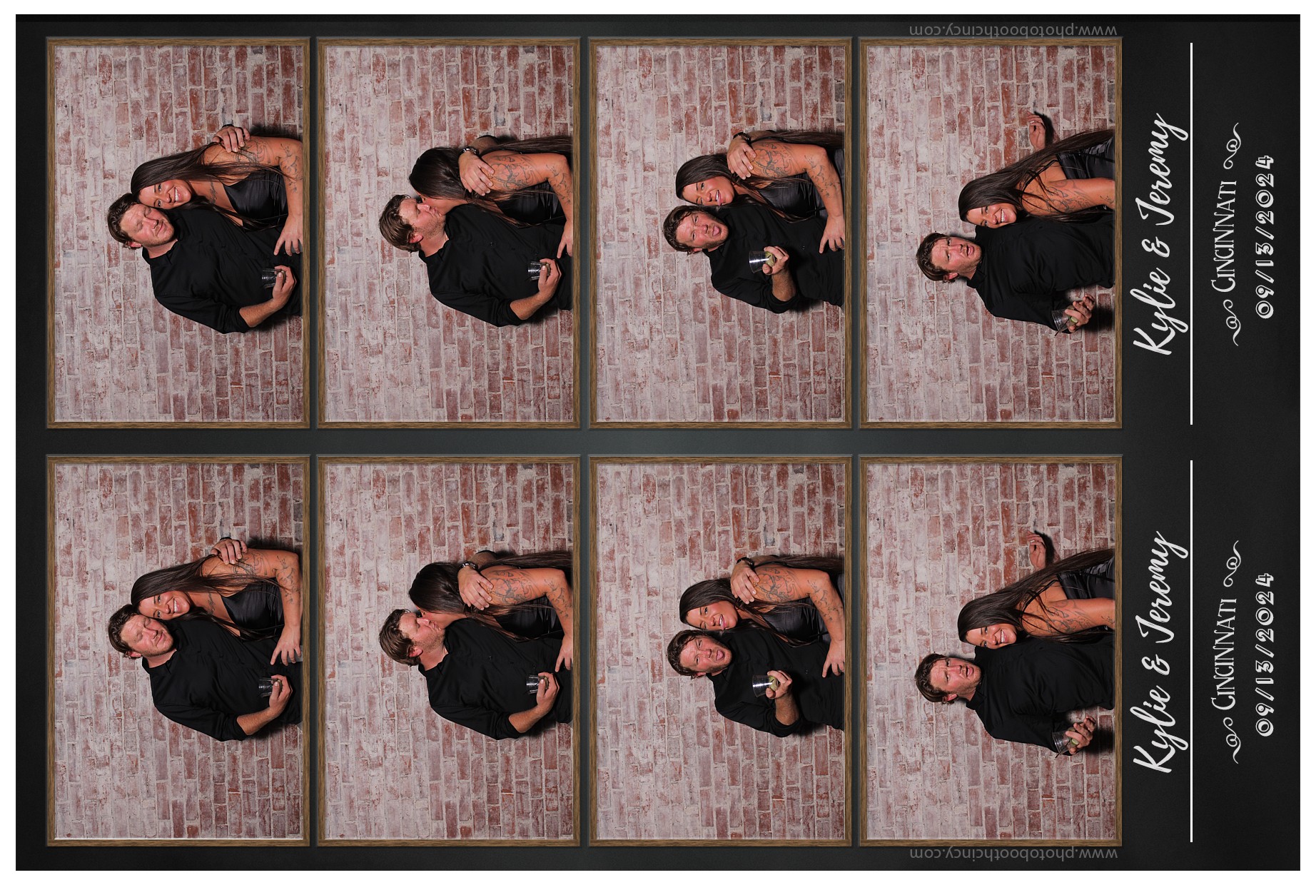 Kylie & Jeremy  | View more photos from the event at gallery.photoboothcincy.com/u/PhotoBoothCincy/Kylie-Jeremy