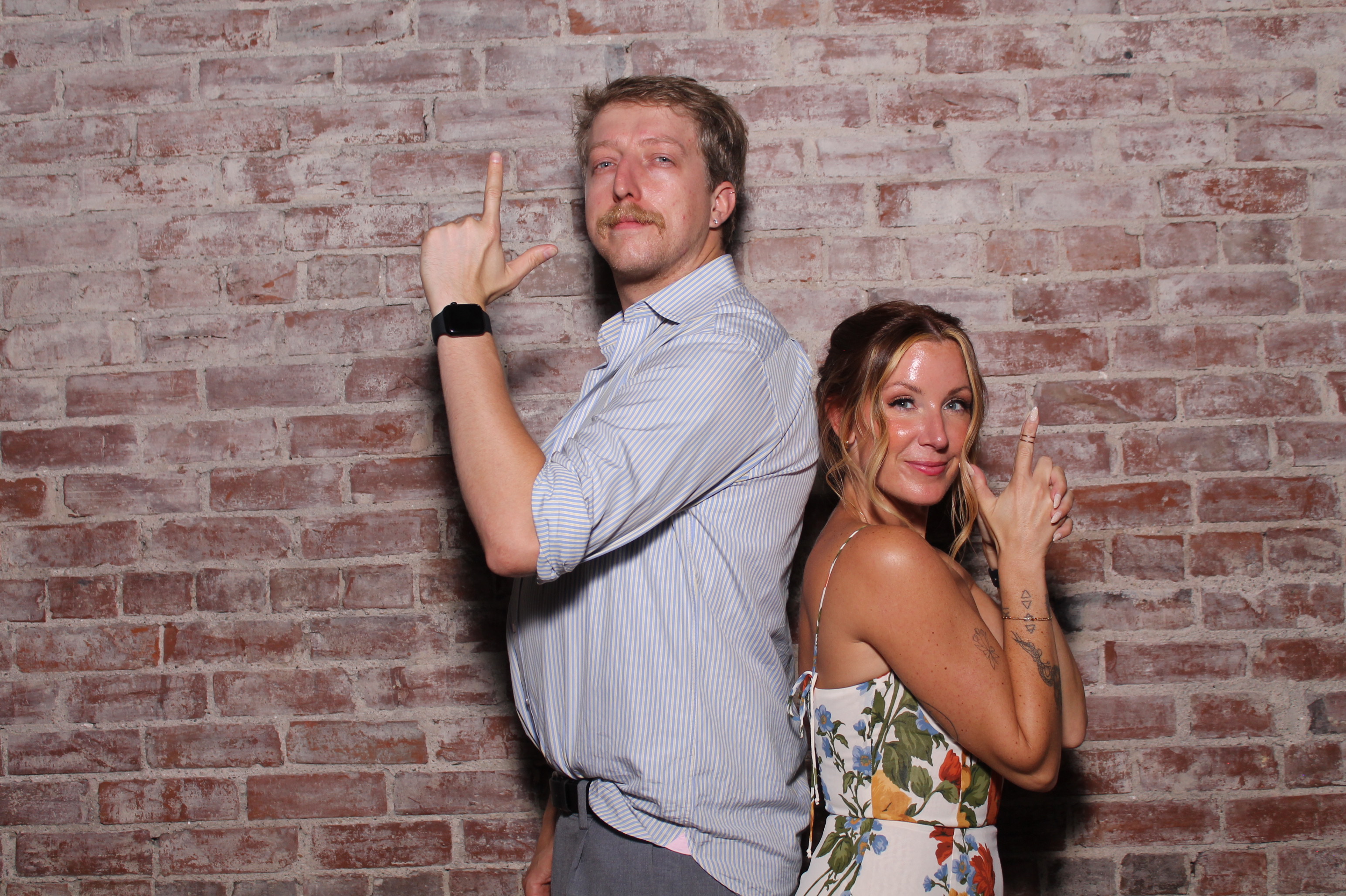 Kylie & Jeremy  | View more photos from the event at gallery.photoboothcincy.com/u/PhotoBoothCincy/Kylie-Jeremy