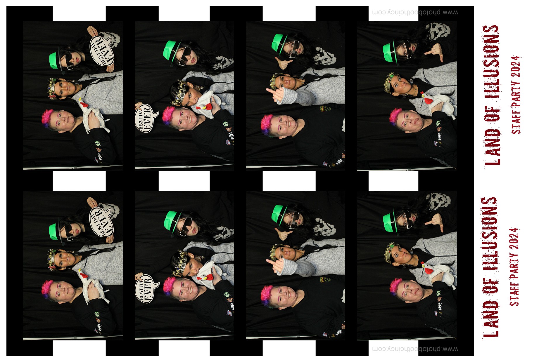 LOI Cast Party 2024 | View more photos from the event at gallery.photoboothcincy.com/u/PhotoBoothCincy/LOI-Cast-Party-2024