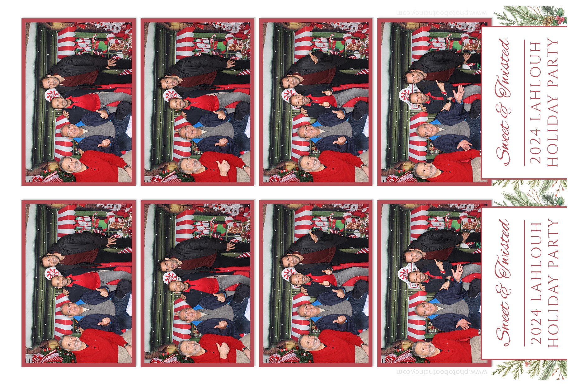 Lahlouh Holiday Party | View more photos from the event at gallery.photoboothcincy.com/u/PhotoBoothCincy/Lahlouh-Holiday-Party