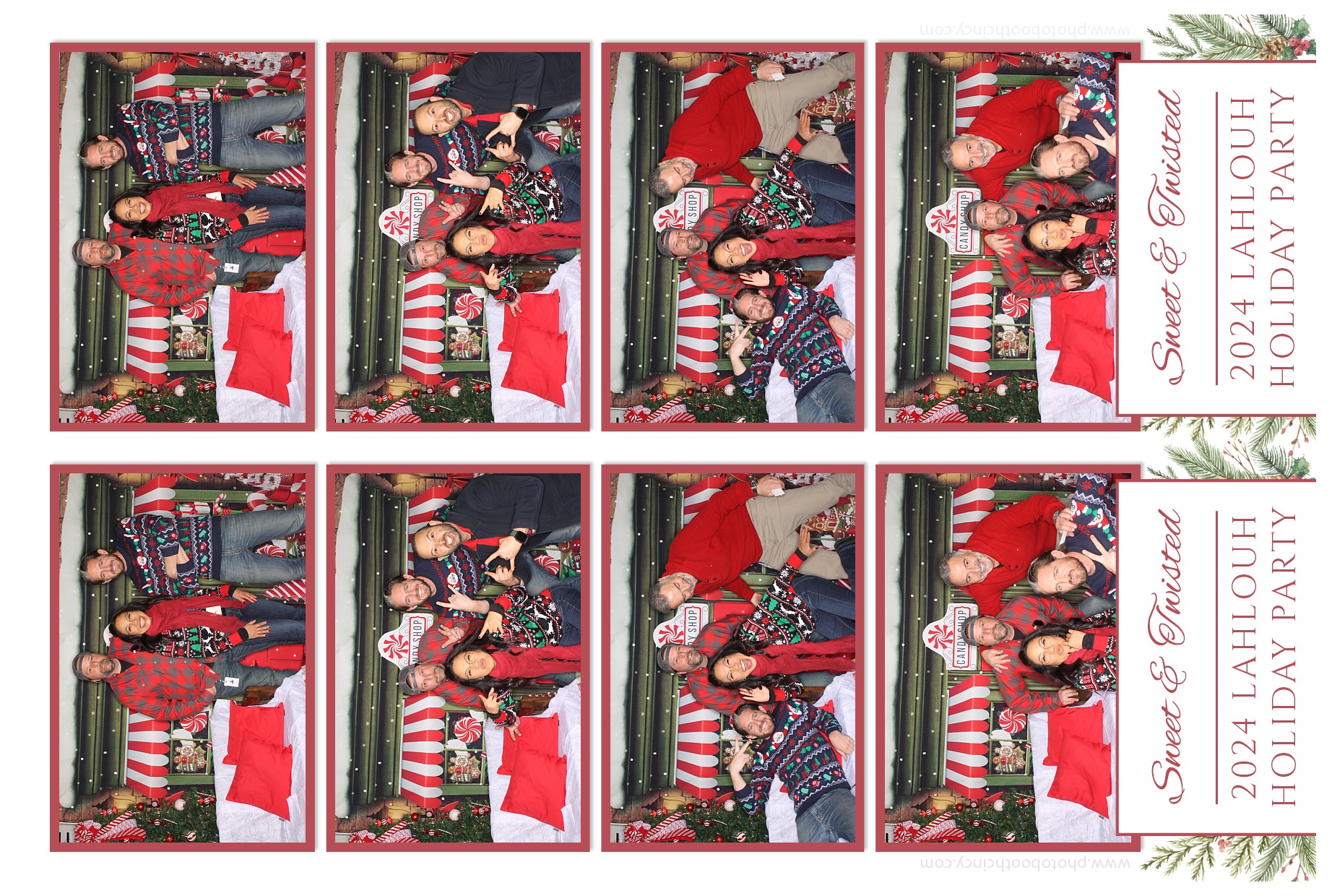 Lahlouh Holiday Party | View more photos from the event at gallery.photoboothcincy.com/u/PhotoBoothCincy/Lahlouh-Holiday-Party