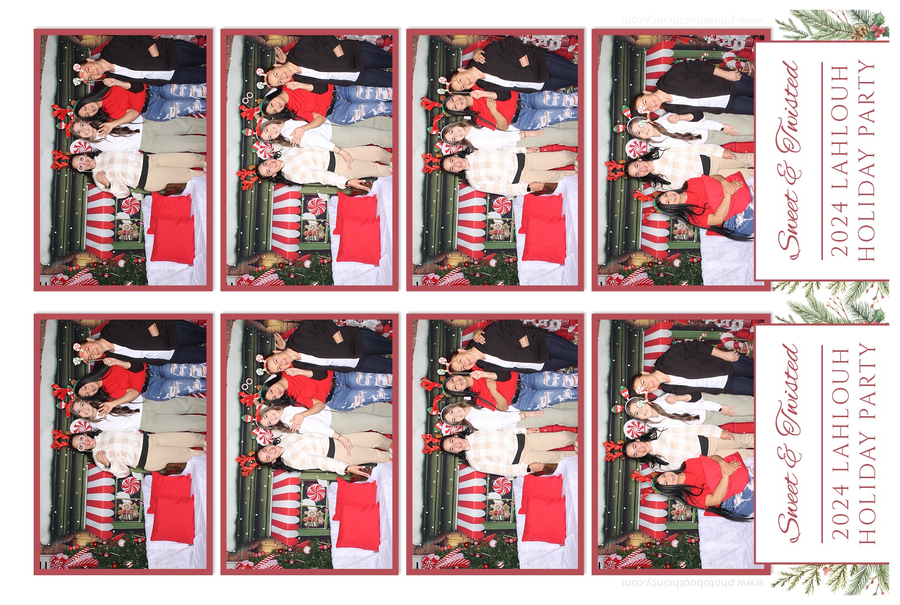 Lahlouh Holiday Party | View more photos from the event at gallery.photoboothcincy.com/u/PhotoBoothCincy/Lahlouh-Holiday-Party