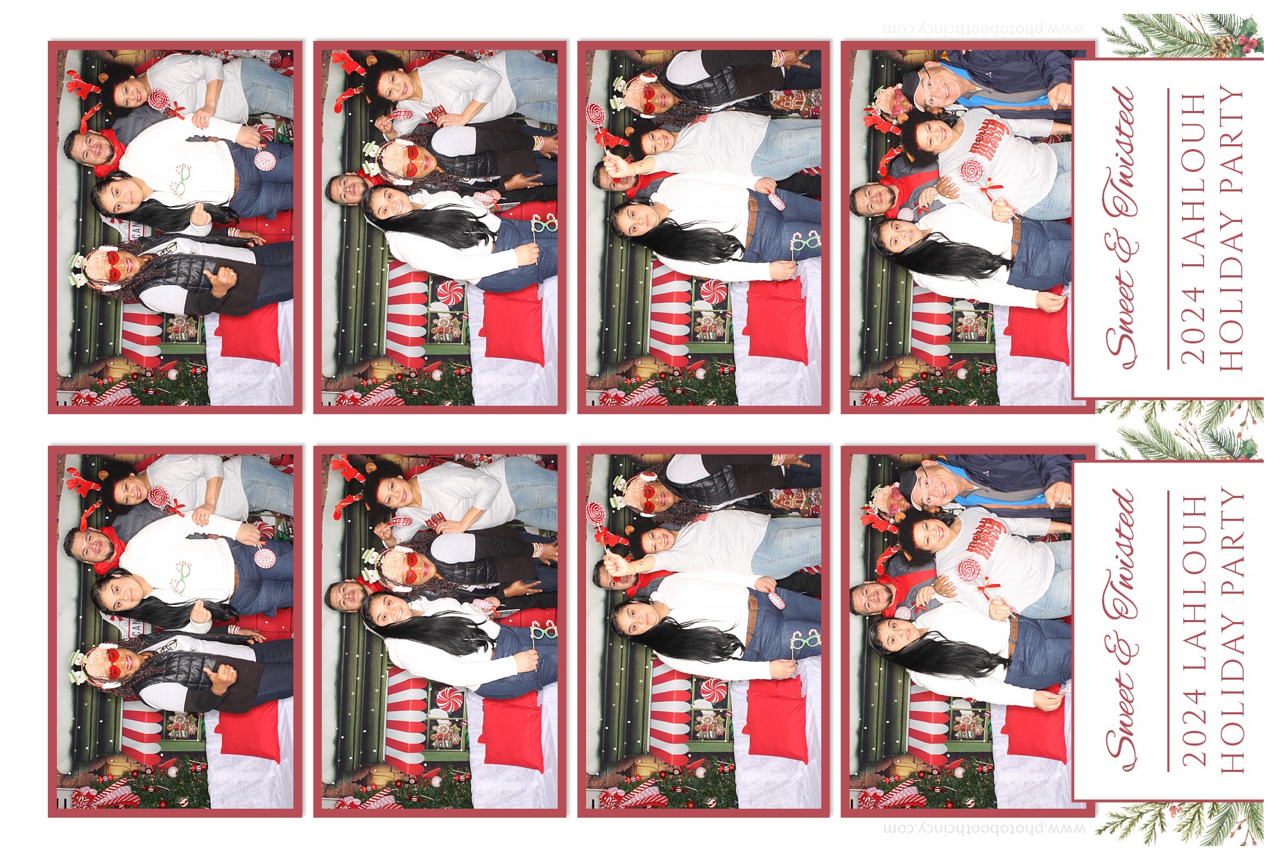 Lahlouh Holiday Party | View more photos from the event at gallery.photoboothcincy.com/u/PhotoBoothCincy/Lahlouh-Holiday-Party