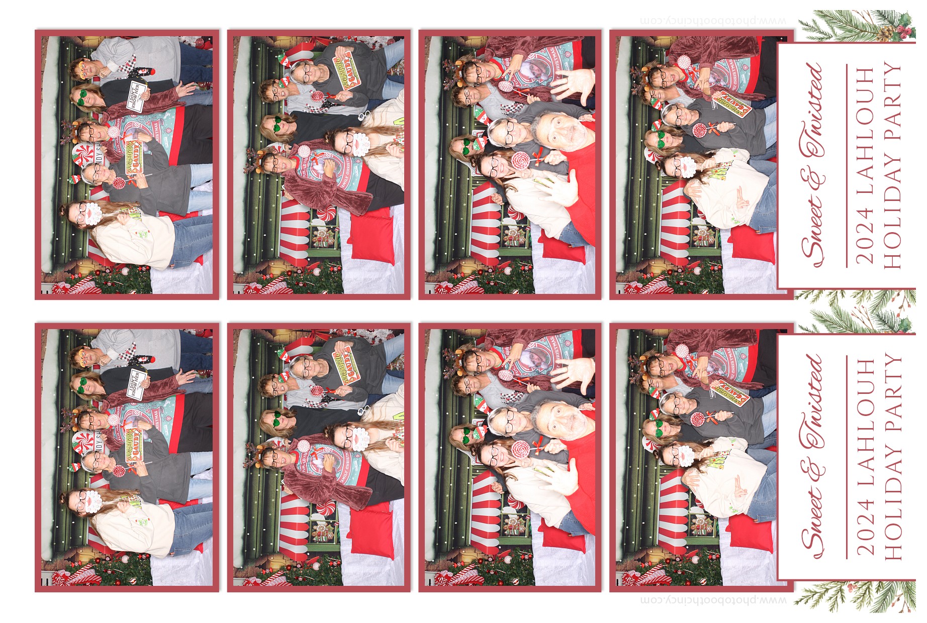 Lahlouh Holiday Party | View more photos from the event at gallery.photoboothcincy.com/u/PhotoBoothCincy/Lahlouh-Holiday-Party
