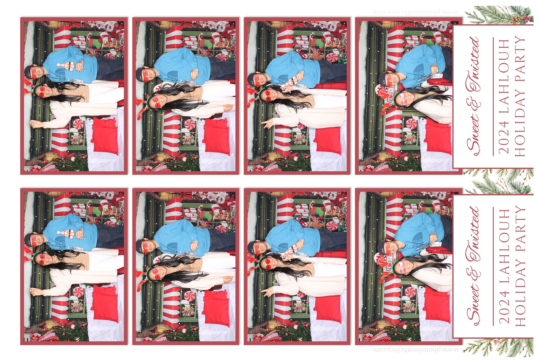 Lahlouh Holiday Party | View more photos from the event at gallery.photoboothcincy.com/u/PhotoBoothCincy/Lahlouh-Holiday-Party