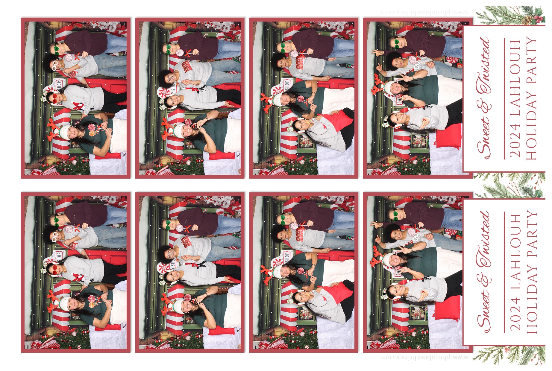 Lahlouh Holiday Party | View more photos from the event at gallery.photoboothcincy.com/u/PhotoBoothCincy/Lahlouh-Holiday-Party