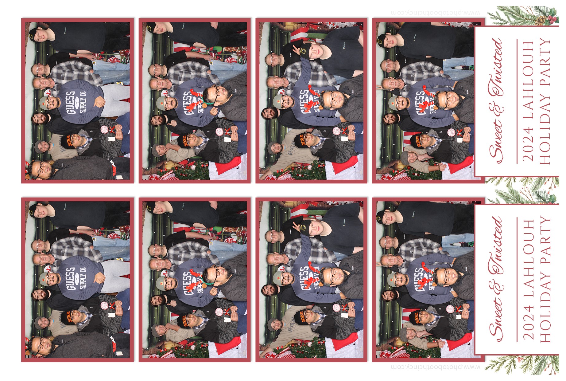 Lahlouh Holiday Party | View more photos from the event at gallery.photoboothcincy.com/u/PhotoBoothCincy/Lahlouh-Holiday-Party