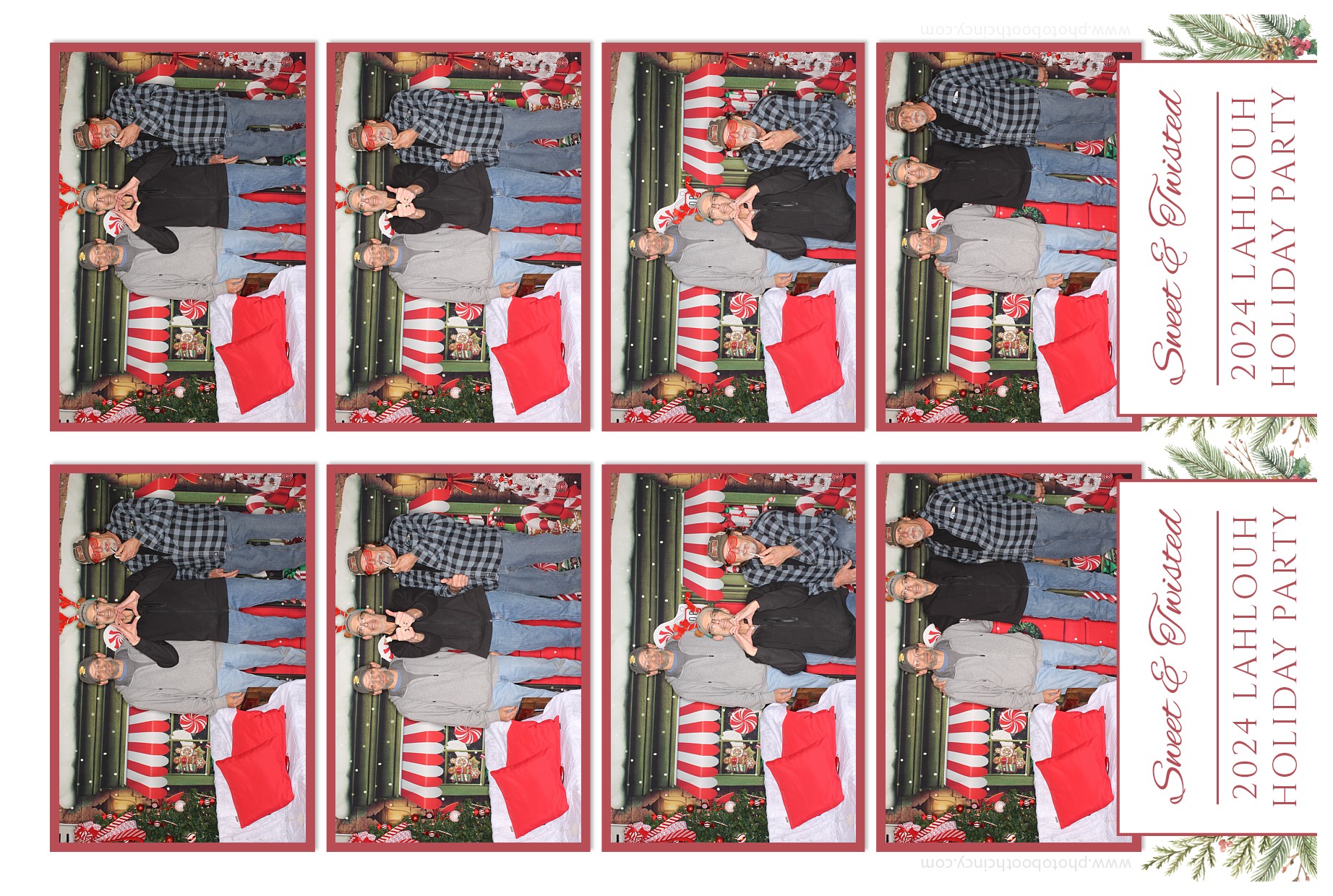 Lahlouh Holiday Party | View more photos from the event at gallery.photoboothcincy.com/u/PhotoBoothCincy/Lahlouh-Holiday-Party