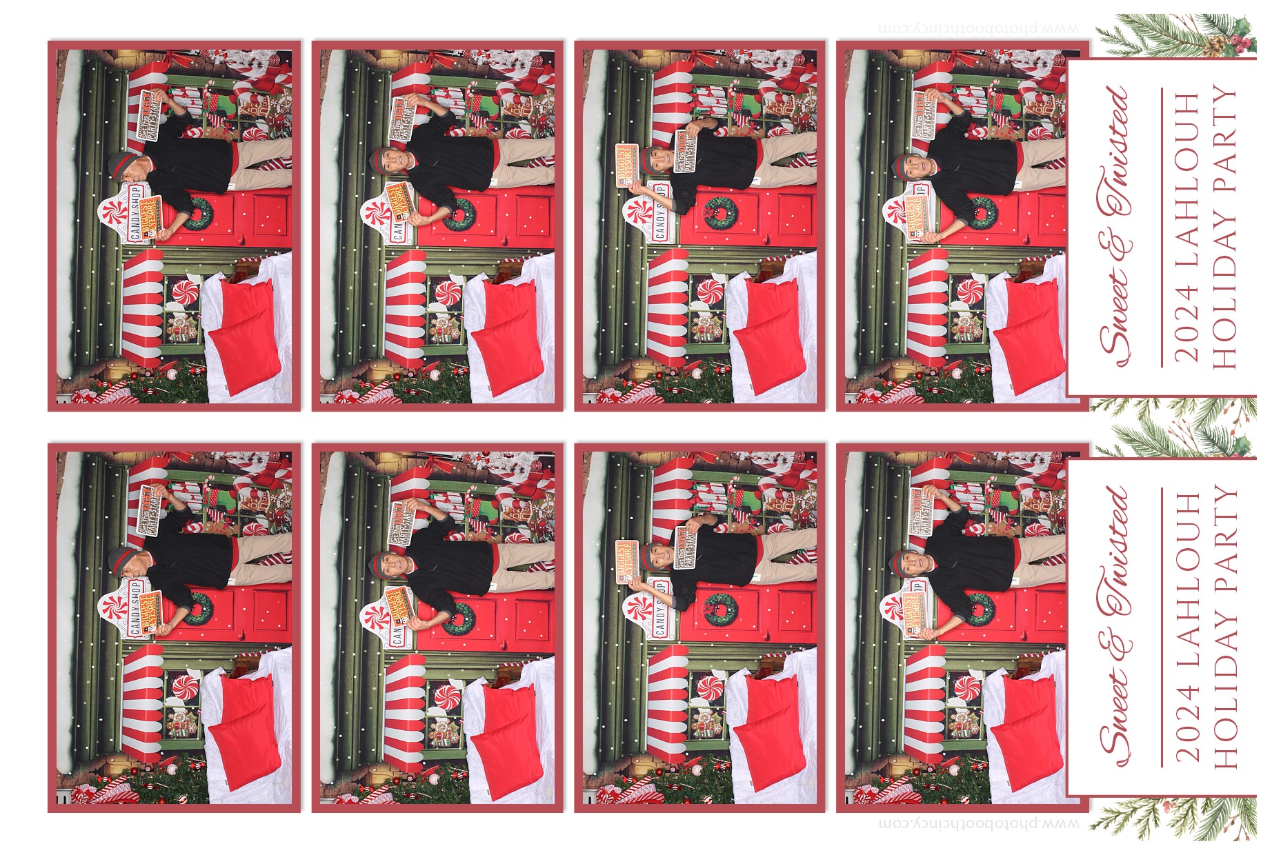 Lahlouh Holiday Party | View more photos from the event at gallery.photoboothcincy.com/u/PhotoBoothCincy/Lahlouh-Holiday-Party