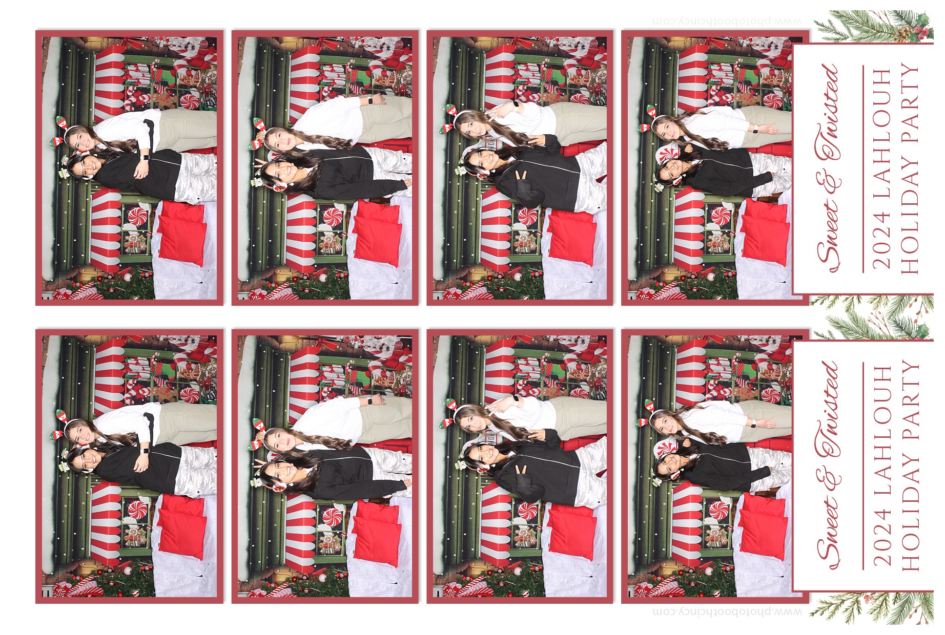 Lahlouh Holiday Party | View more photos from the event at gallery.photoboothcincy.com/u/PhotoBoothCincy/Lahlouh-Holiday-Party