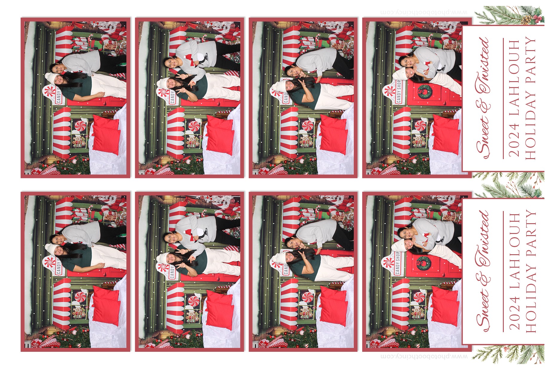 Lahlouh Holiday Party | View more photos from the event at gallery.photoboothcincy.com/u/PhotoBoothCincy/Lahlouh-Holiday-Party