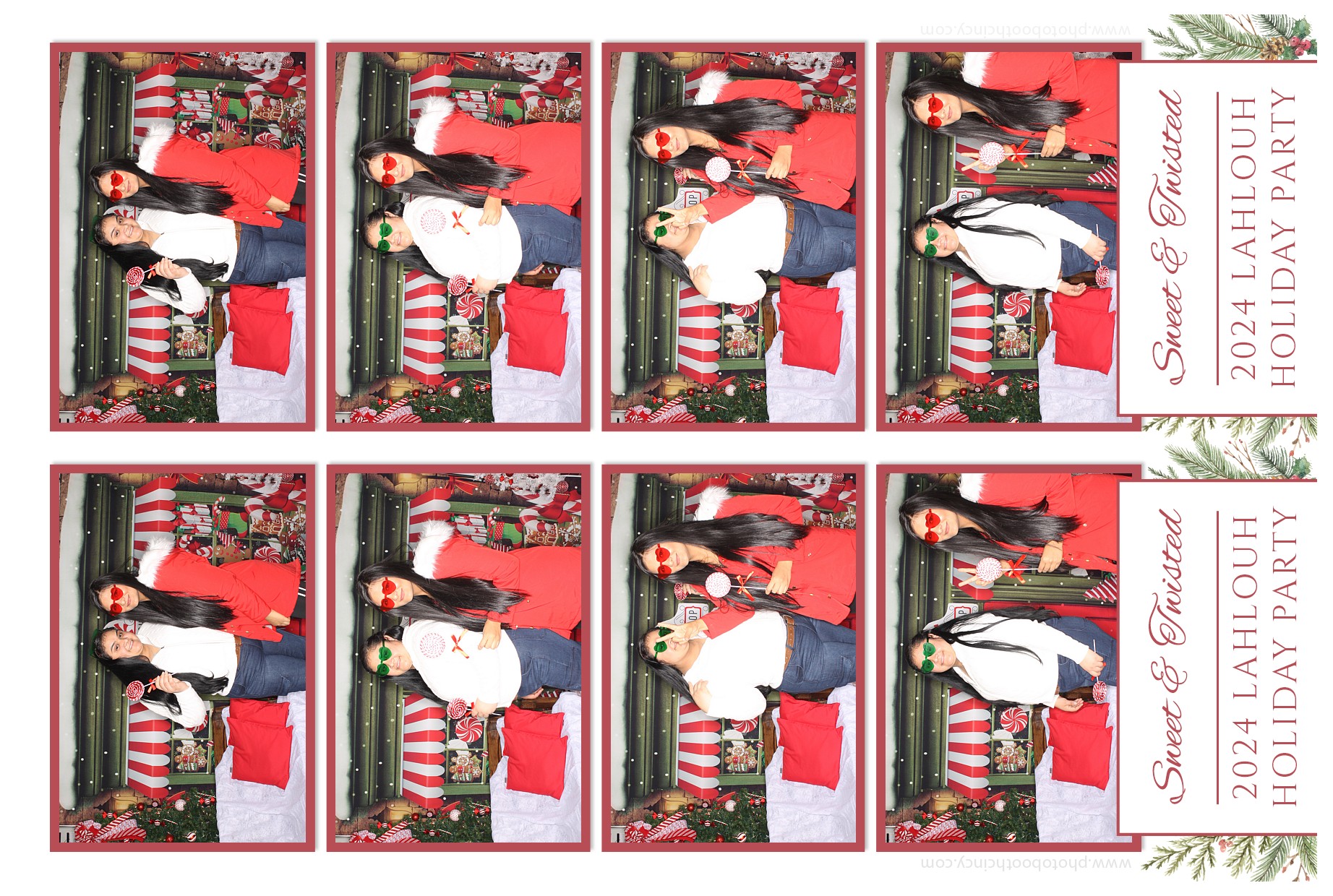 Lahlouh Holiday Party | View more photos from the event at gallery.photoboothcincy.com/u/PhotoBoothCincy/Lahlouh-Holiday-Party