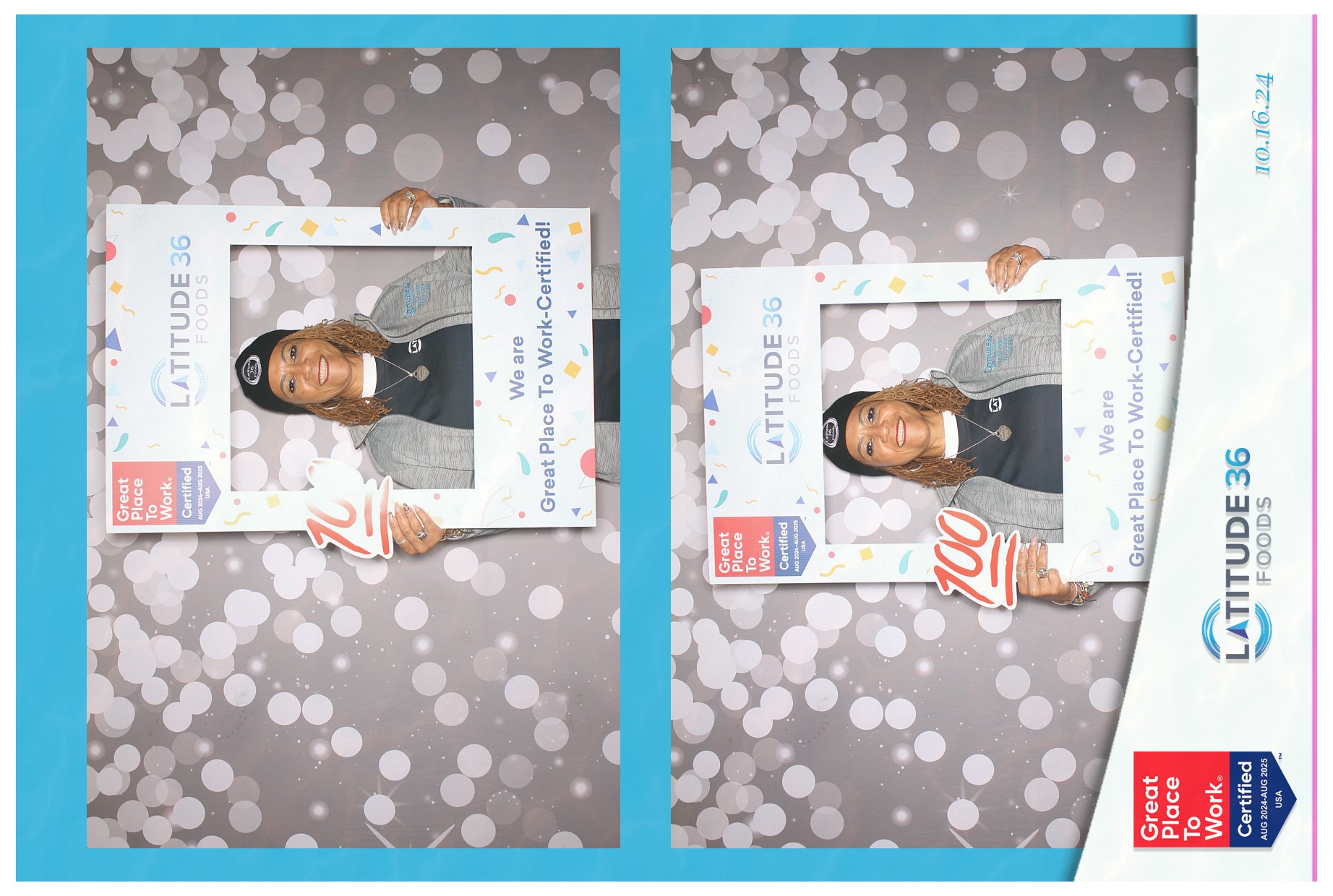 Latitiude Weds | View more photos from the event at gallery.photoboothcincy.com/u/PhotoBoothCincy/Latitiude-Weds