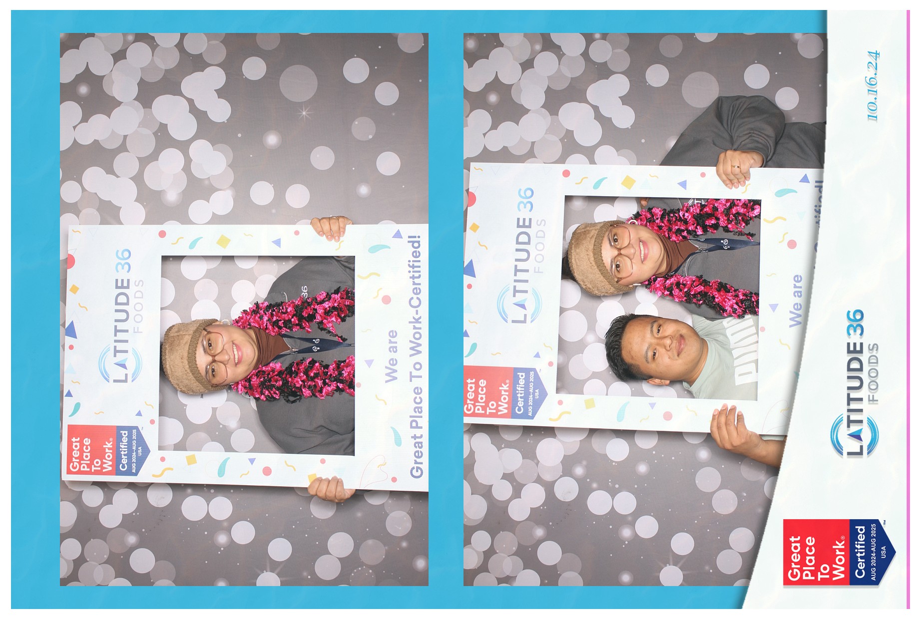 Latitiude Weds | View more photos from the event at gallery.photoboothcincy.com/u/PhotoBoothCincy/Latitiude-Weds