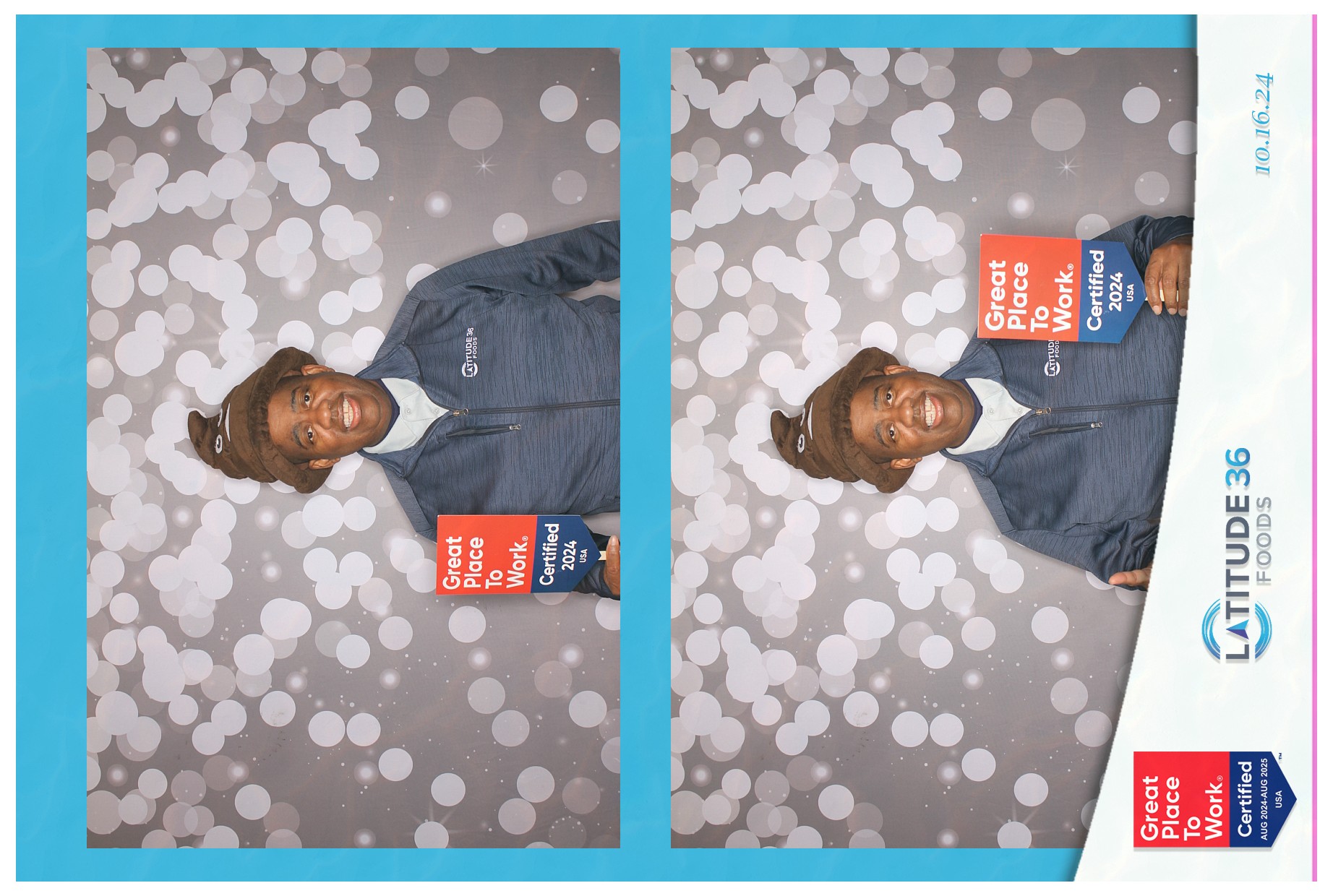 Latitiude Weds | View more photos from the event at gallery.photoboothcincy.com/u/PhotoBoothCincy/Latitiude-Weds