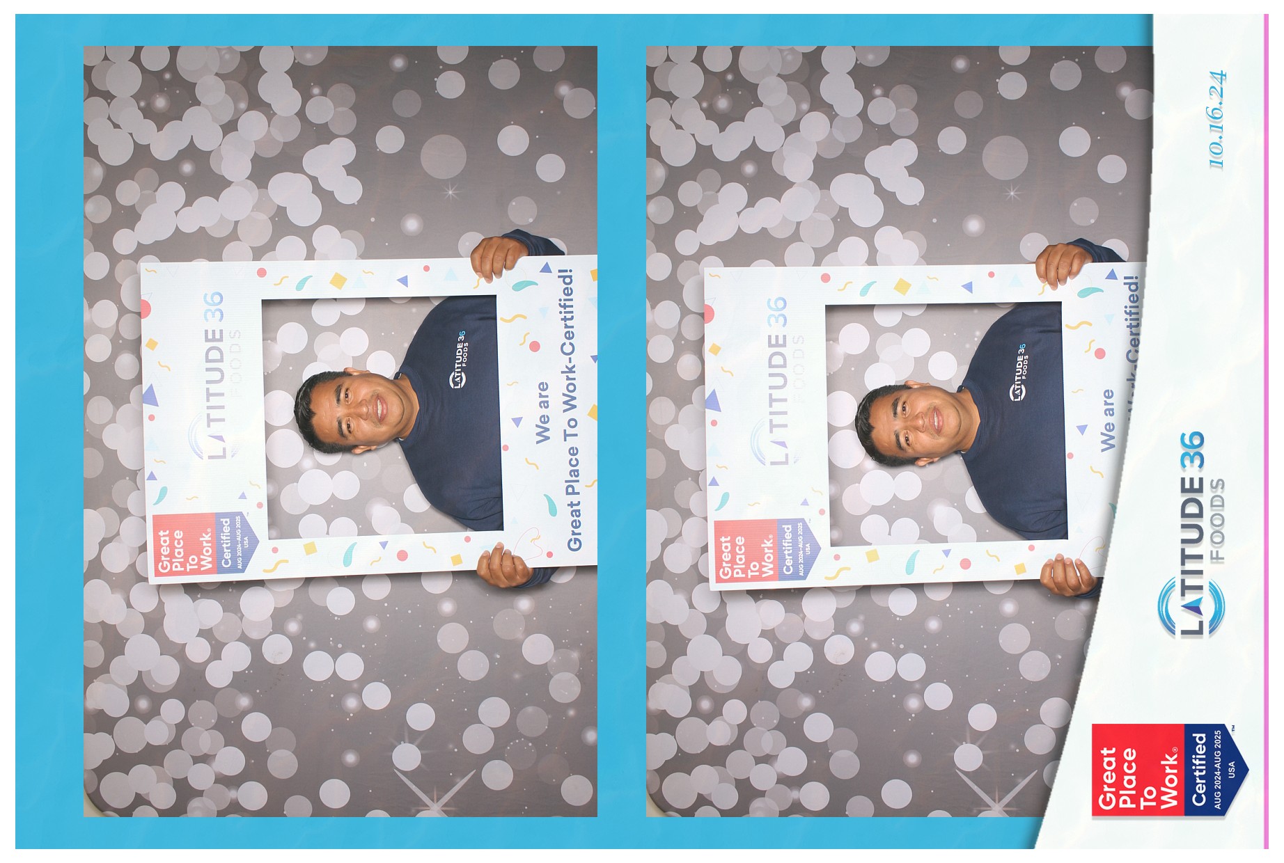 Latitiude Weds | View more photos from the event at gallery.photoboothcincy.com/u/PhotoBoothCincy/Latitiude-Weds
