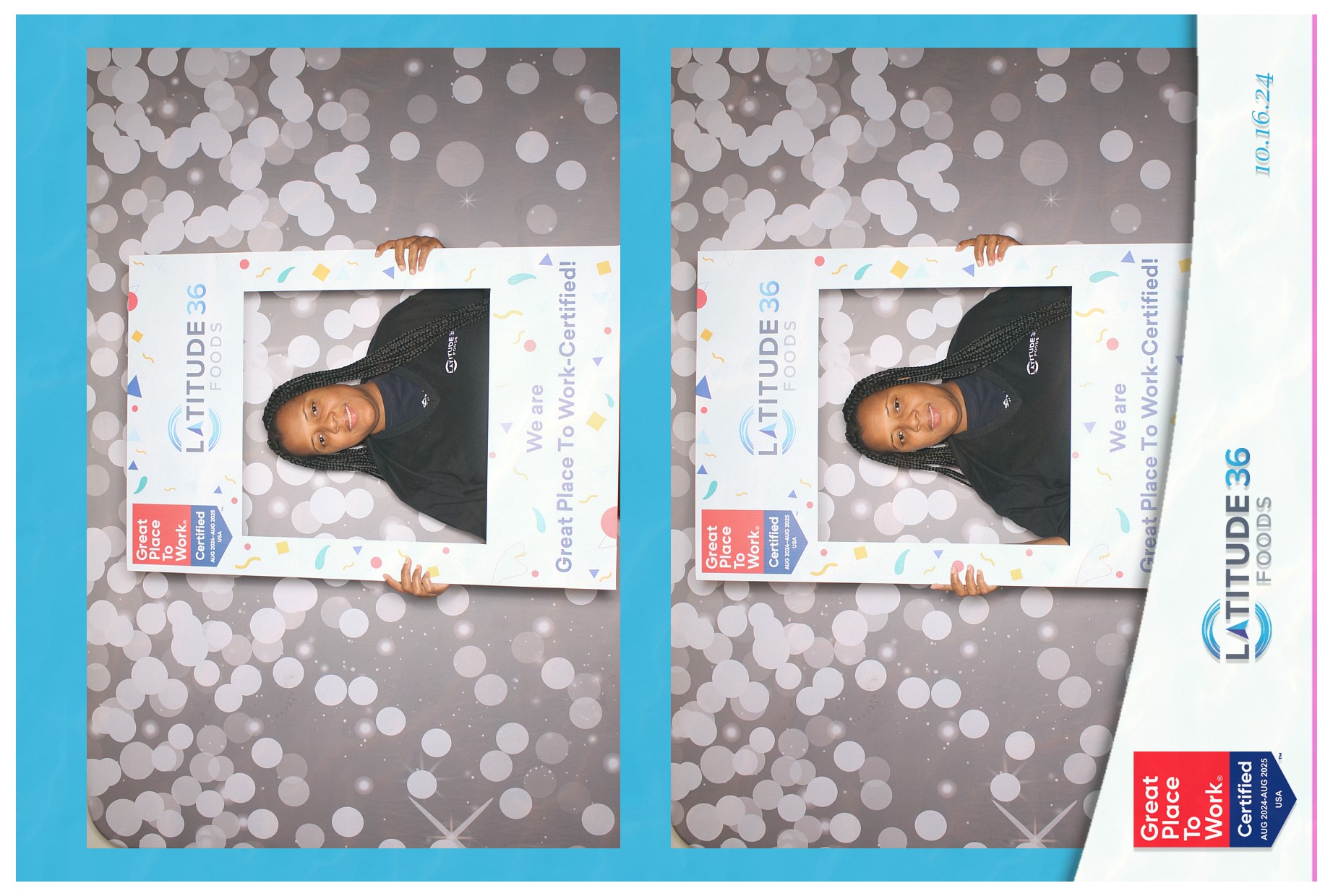 Latitiude Weds | View more photos from the event at gallery.photoboothcincy.com/u/PhotoBoothCincy/Latitiude-Weds