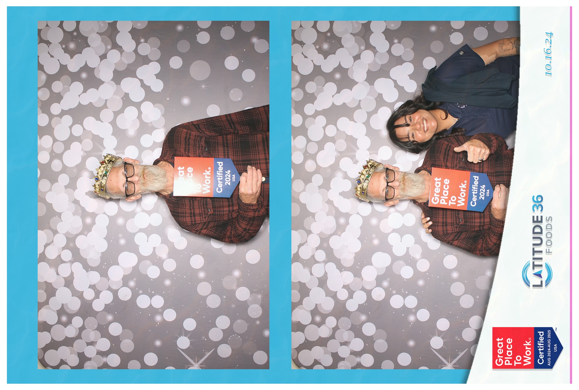 Latitiude Weds | View more photos from the event at gallery.photoboothcincy.com/u/PhotoBoothCincy/Latitiude-Weds