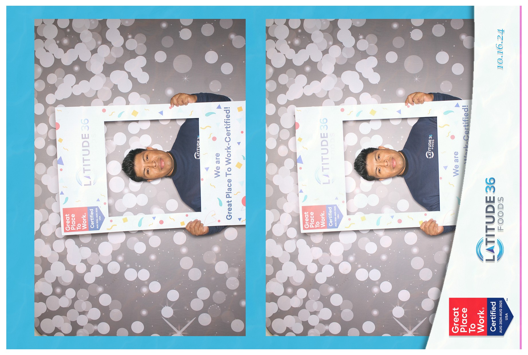 Latitiude Weds | View more photos from the event at gallery.photoboothcincy.com/u/PhotoBoothCincy/Latitiude-Weds