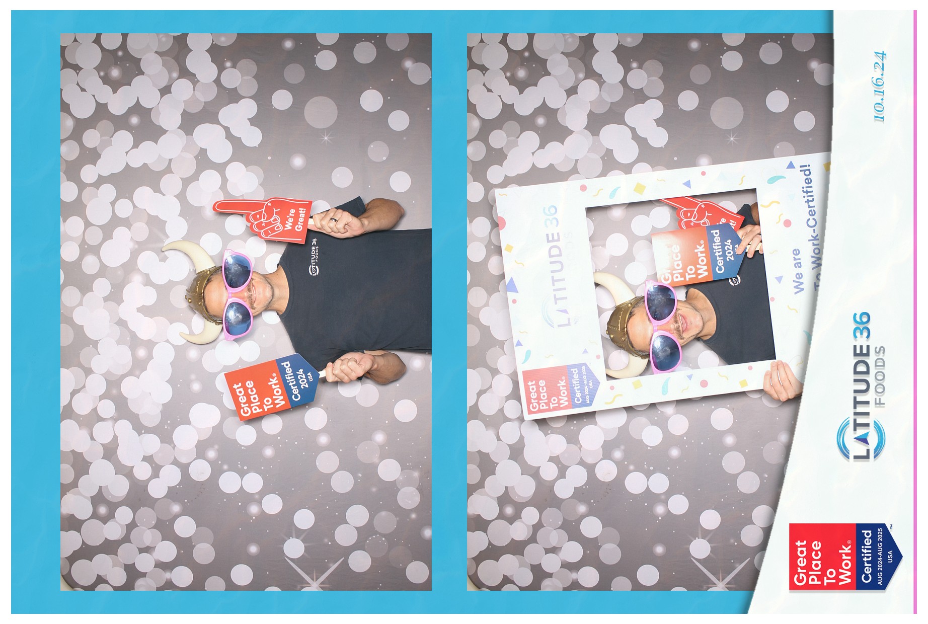 Latitiude Weds | View more photos from the event at gallery.photoboothcincy.com/u/PhotoBoothCincy/Latitiude-Weds