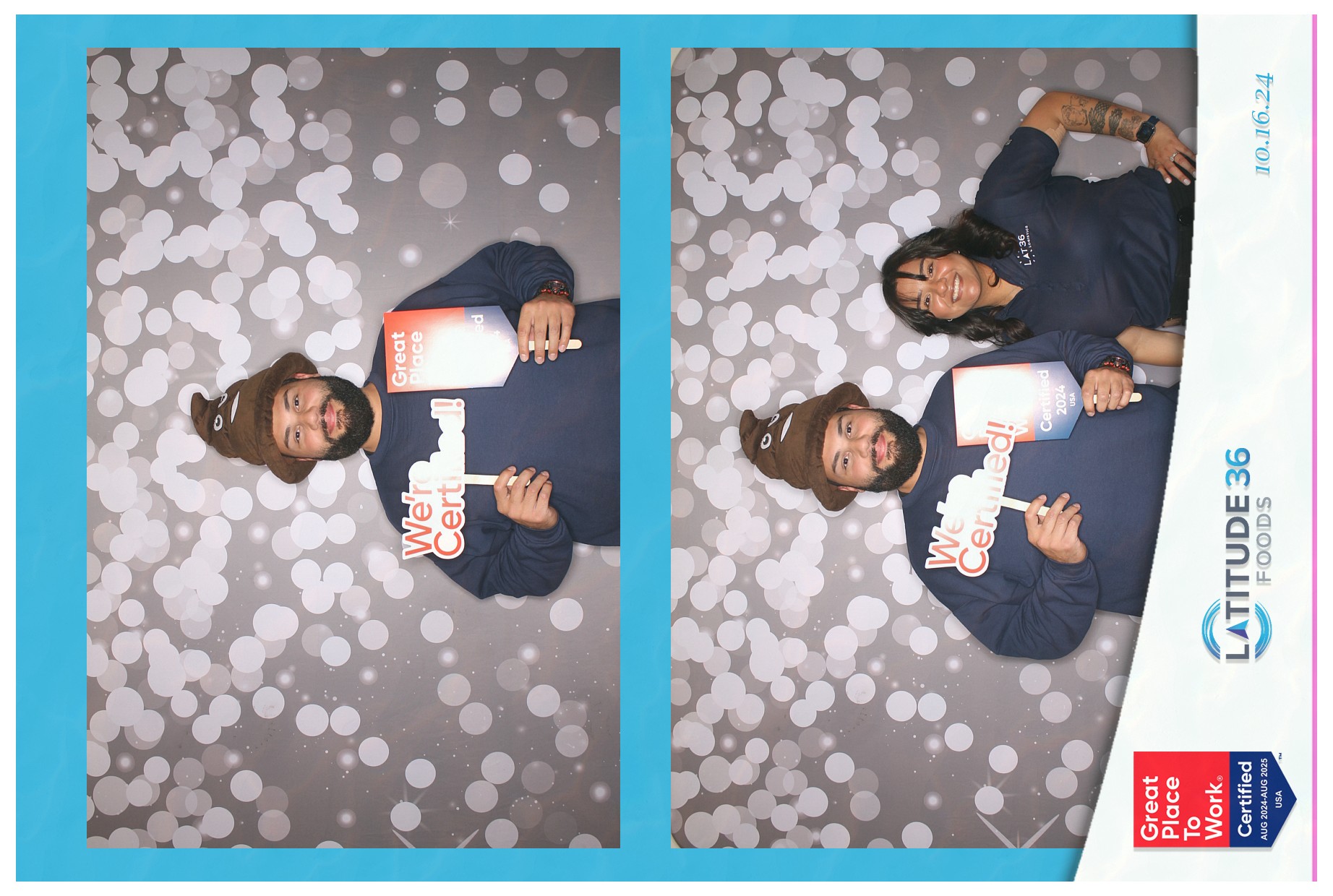 Latitiude Weds | View more photos from the event at gallery.photoboothcincy.com/u/PhotoBoothCincy/Latitiude-Weds