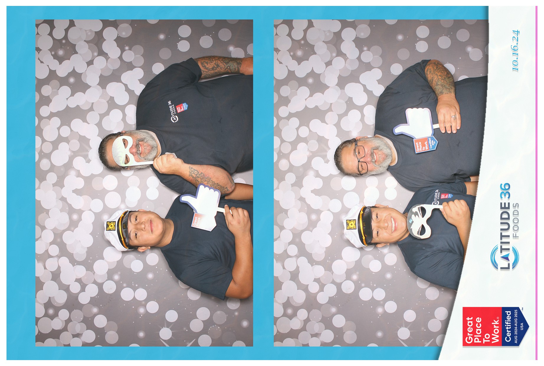 Latitiude Weds | View more photos from the event at gallery.photoboothcincy.com/u/PhotoBoothCincy/Latitiude-Weds
