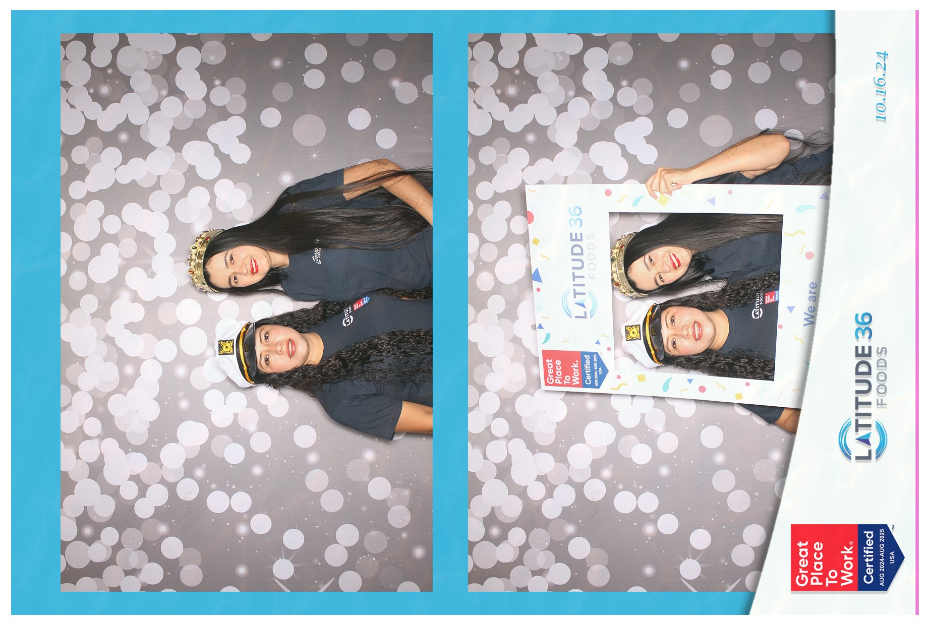 Latitiude Weds | View more photos from the event at gallery.photoboothcincy.com/u/PhotoBoothCincy/Latitiude-Weds