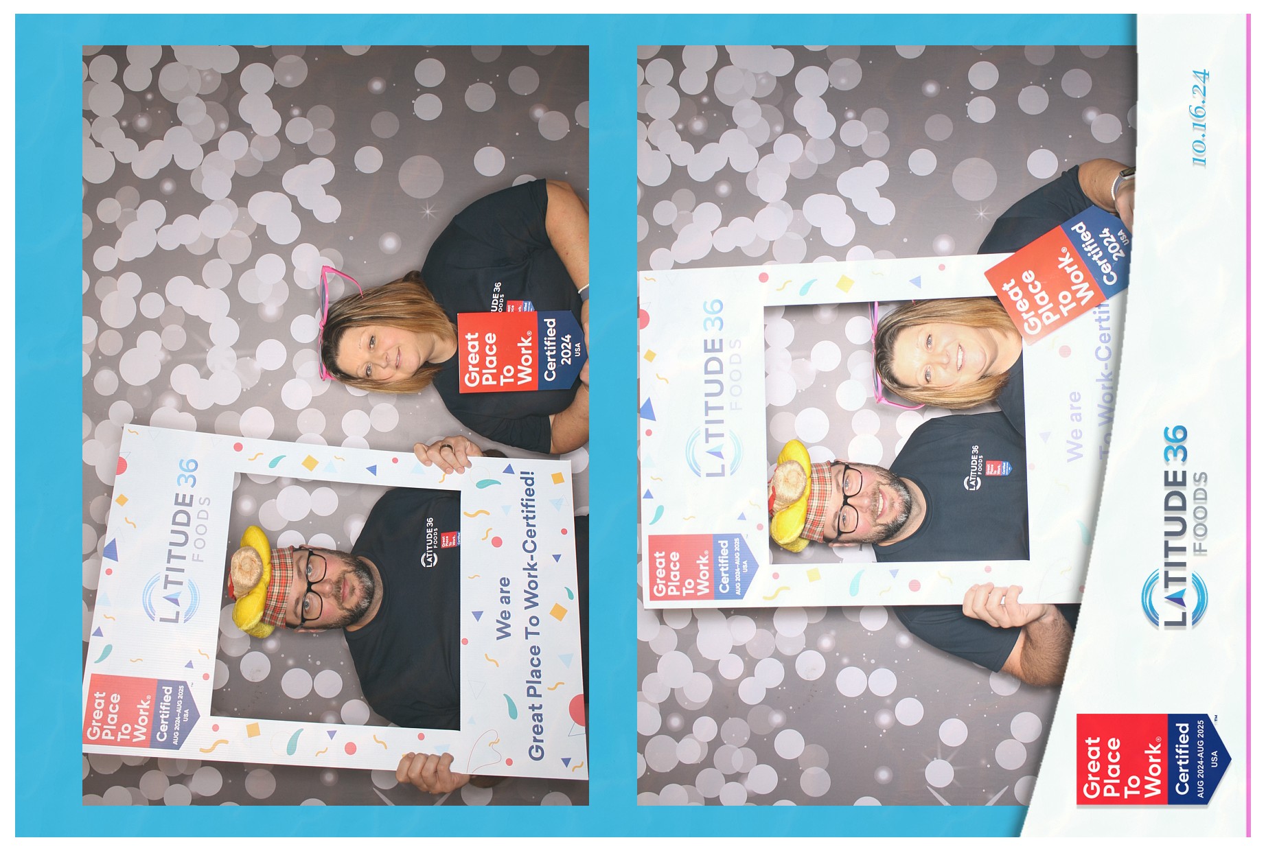 Latitiude Weds | View more photos from the event at gallery.photoboothcincy.com/u/PhotoBoothCincy/Latitiude-Weds
