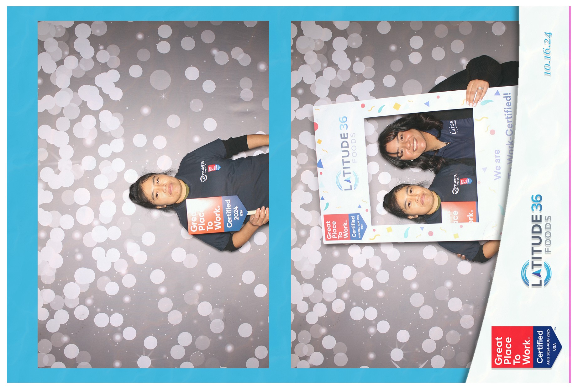 Latitiude Weds | View more photos from the event at gallery.photoboothcincy.com/u/PhotoBoothCincy/Latitiude-Weds