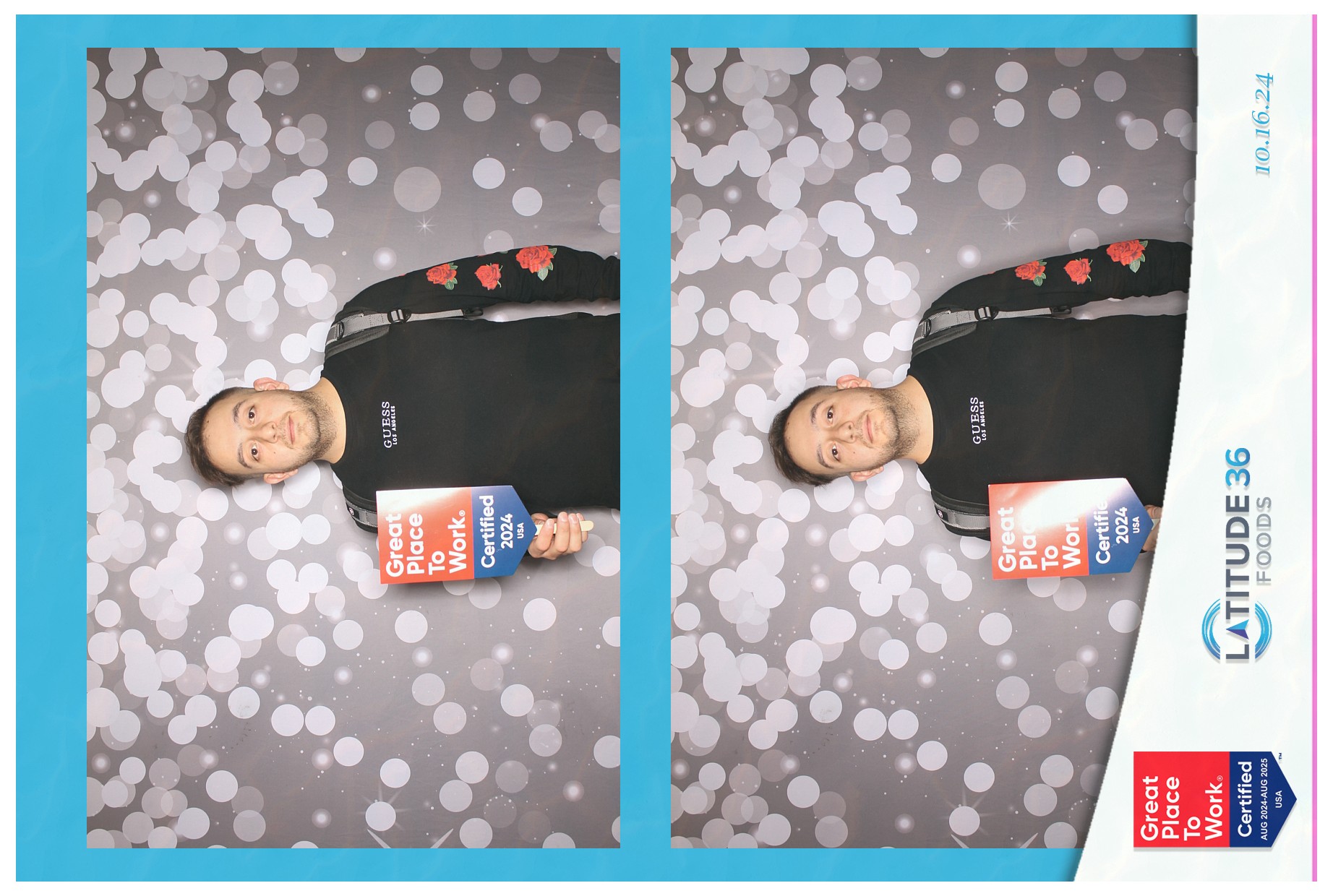 Latitiude Weds | View more photos from the event at gallery.photoboothcincy.com/u/PhotoBoothCincy/Latitiude-Weds