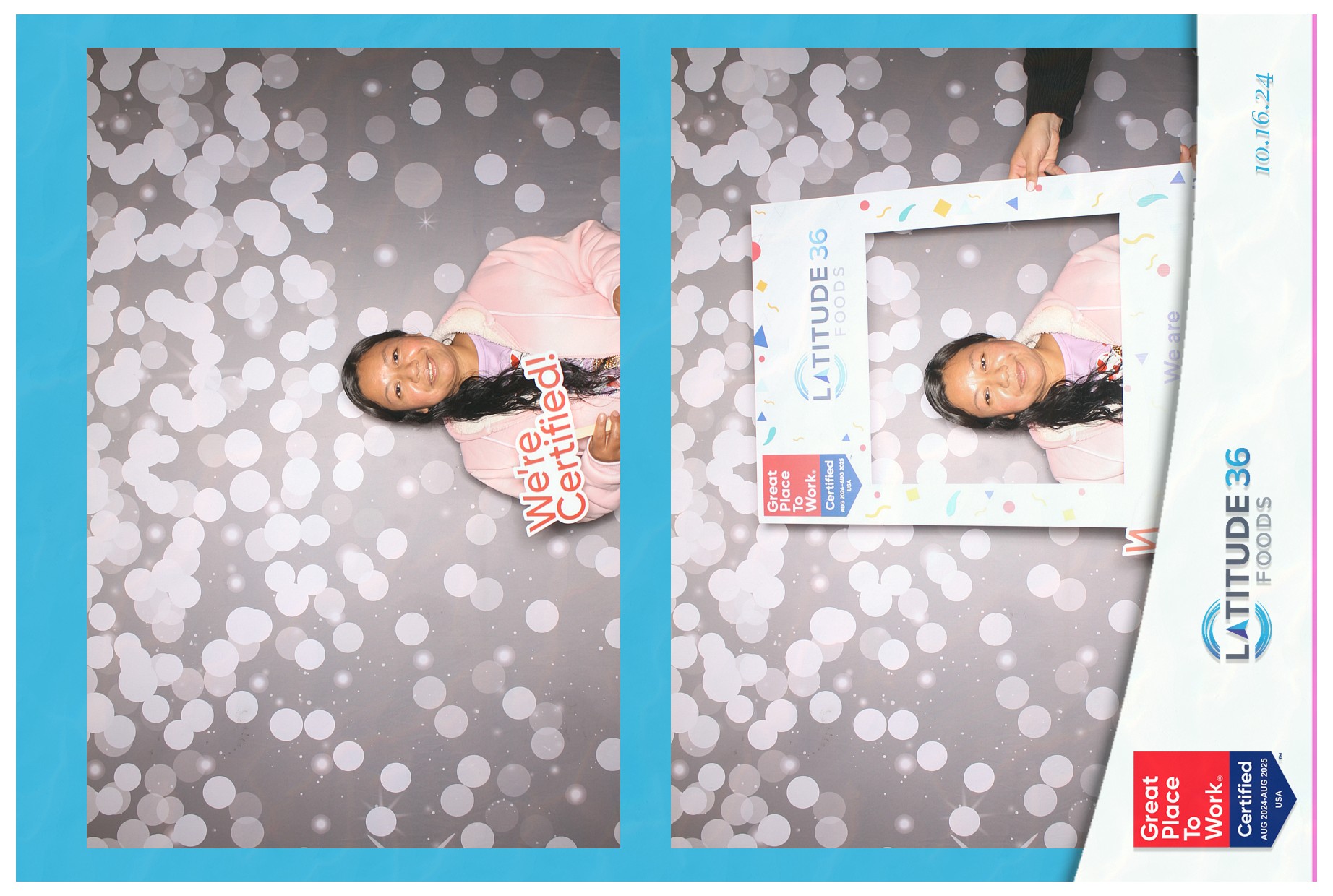 Latitiude Weds | View more photos from the event at gallery.photoboothcincy.com/u/PhotoBoothCincy/Latitiude-Weds