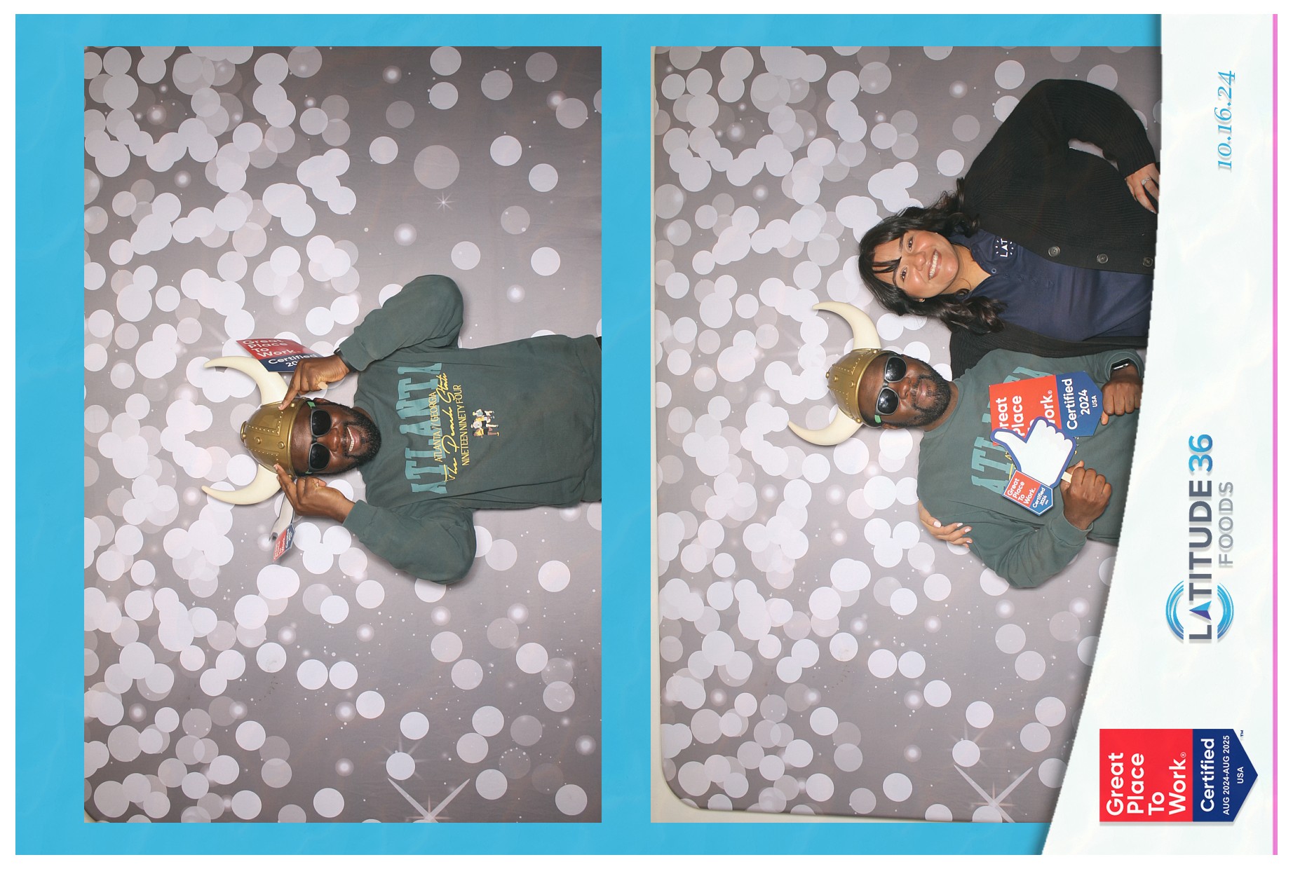Latitiude Weds | View more photos from the event at gallery.photoboothcincy.com/u/PhotoBoothCincy/Latitiude-Weds