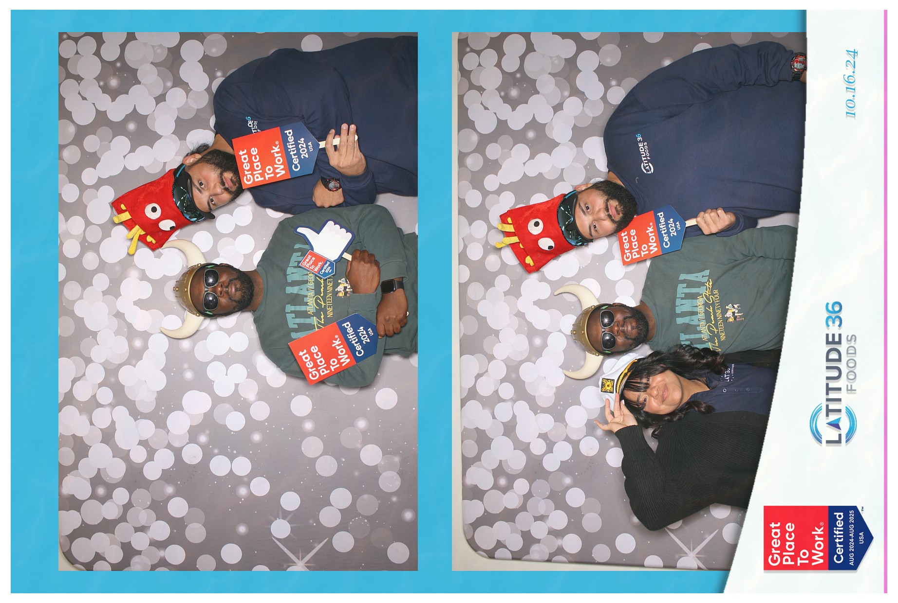 Latitiude Weds | View more photos from the event at gallery.photoboothcincy.com/u/PhotoBoothCincy/Latitiude-Weds