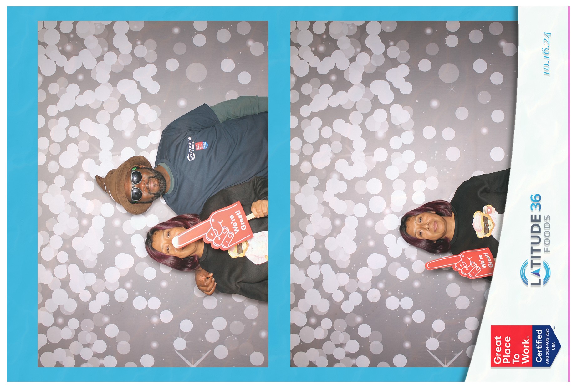 Latitiude Weds | View more photos from the event at gallery.photoboothcincy.com/u/PhotoBoothCincy/Latitiude-Weds