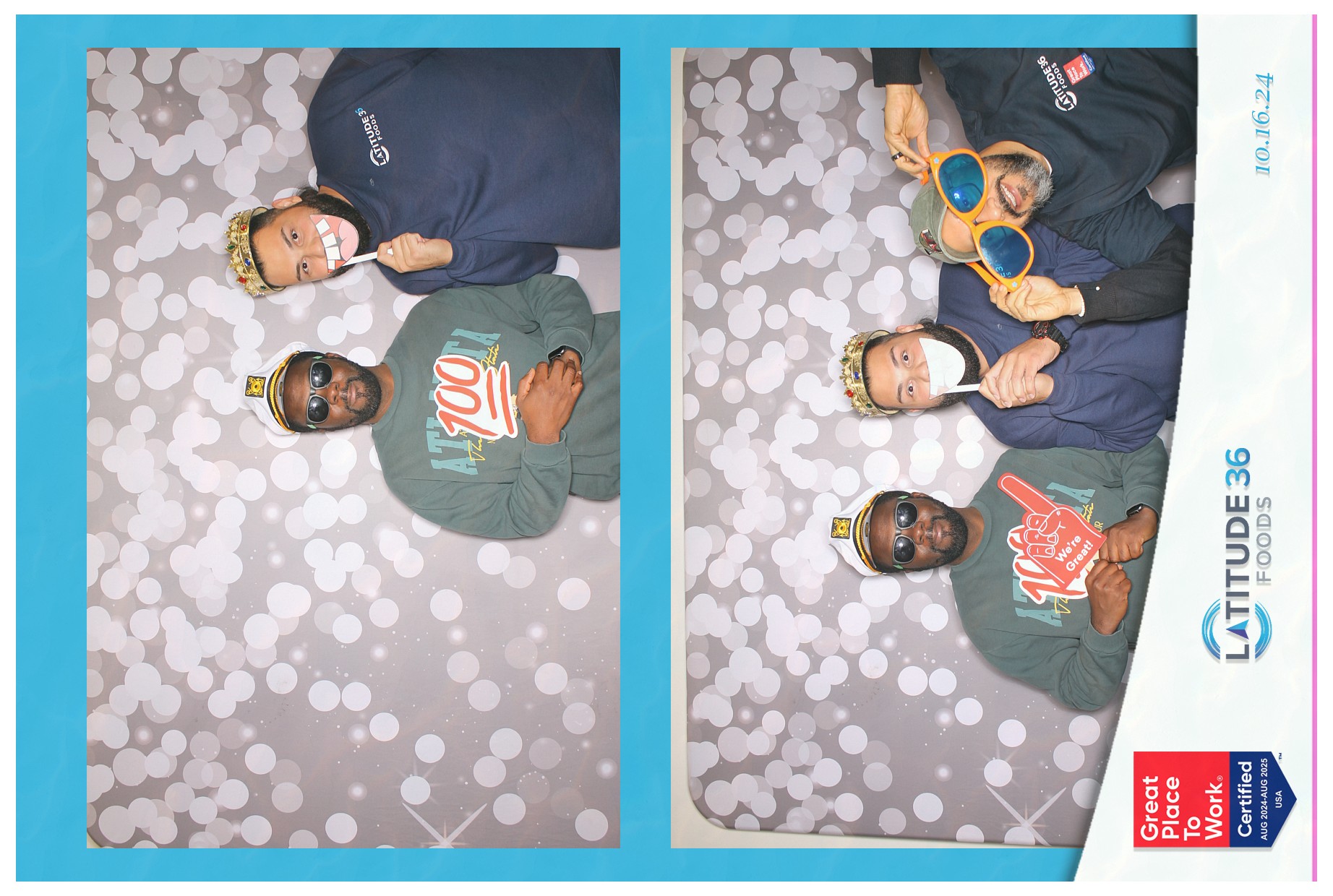 Latitiude Weds | View more photos from the event at gallery.photoboothcincy.com/u/PhotoBoothCincy/Latitiude-Weds