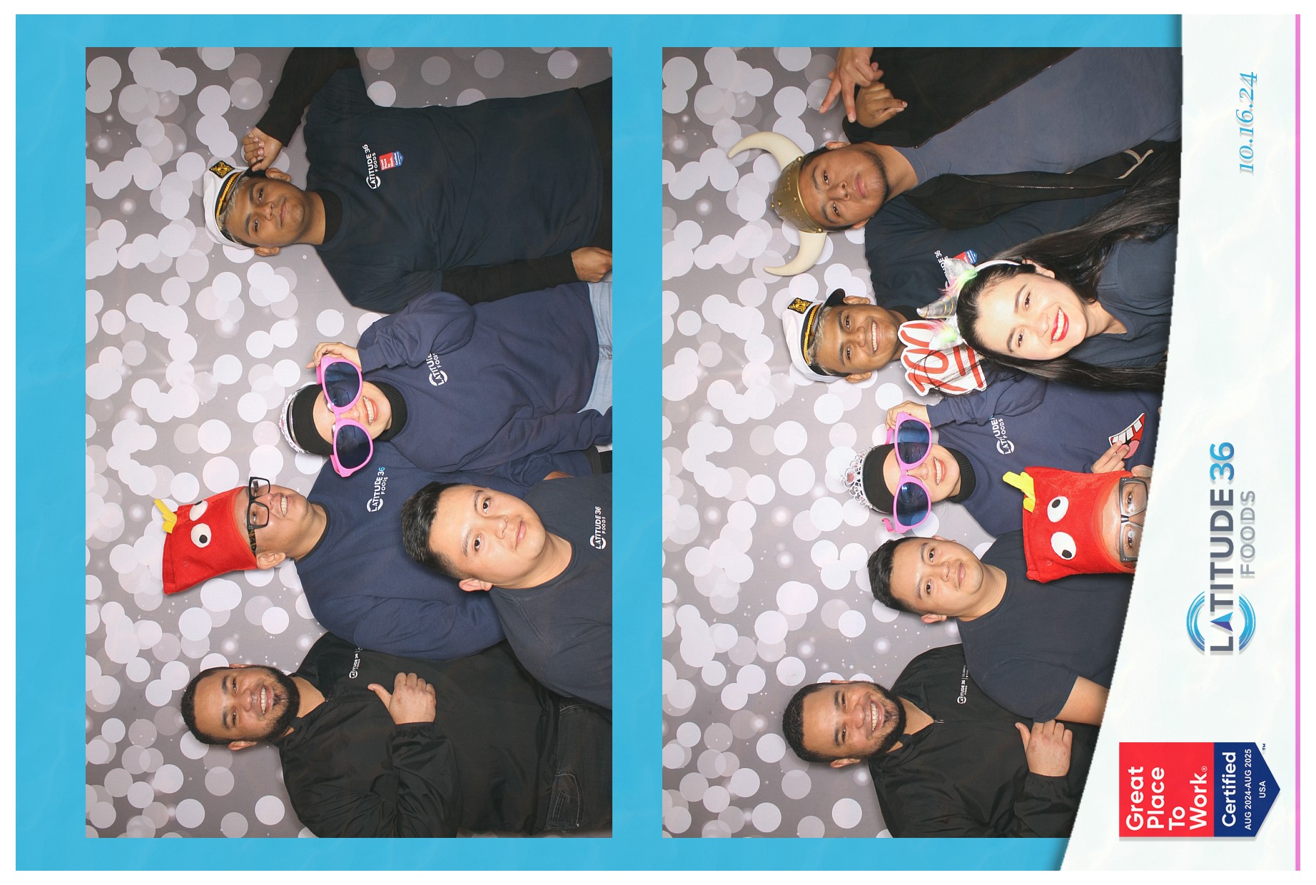 Latitiude Weds | View more photos from the event at gallery.photoboothcincy.com/u/PhotoBoothCincy/Latitiude-Weds