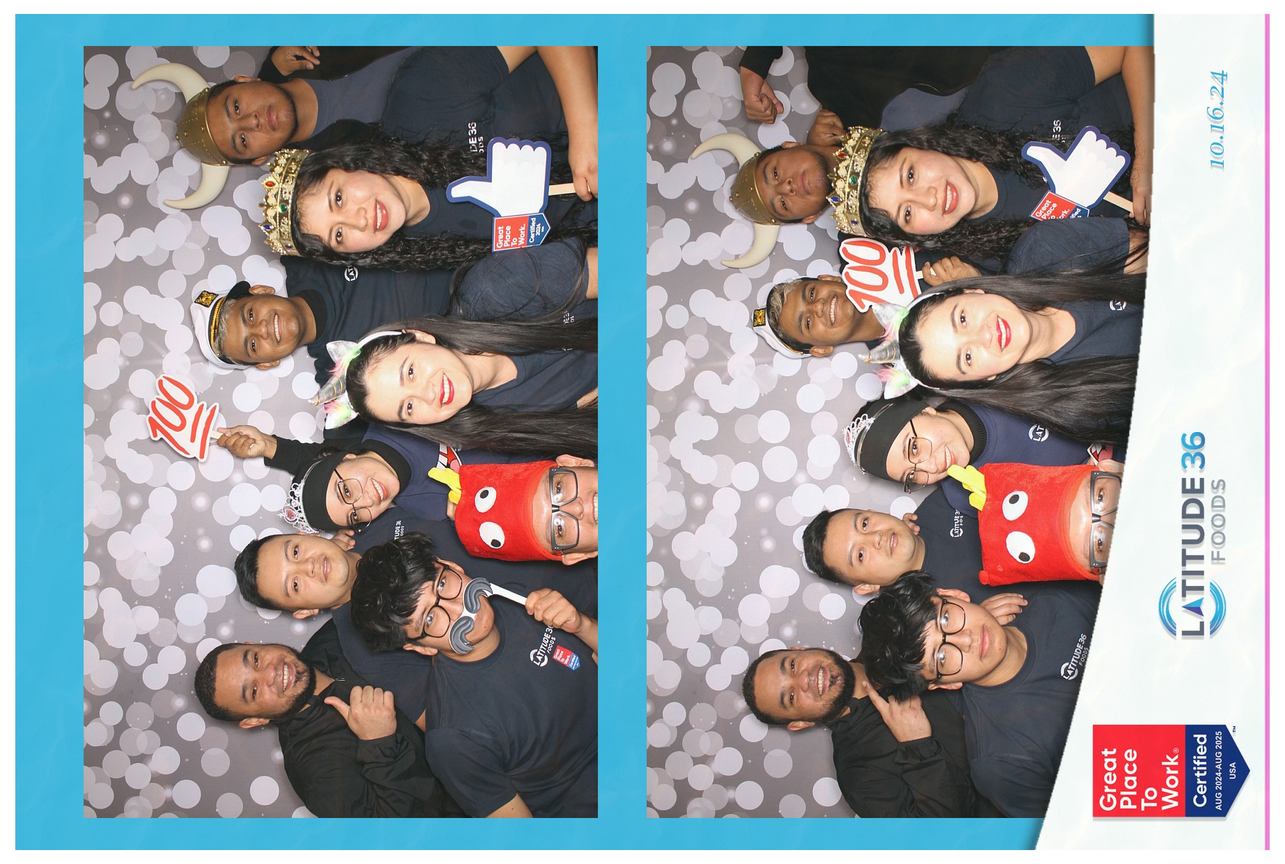 Latitiude Weds | View more photos from the event at gallery.photoboothcincy.com/u/PhotoBoothCincy/Latitiude-Weds