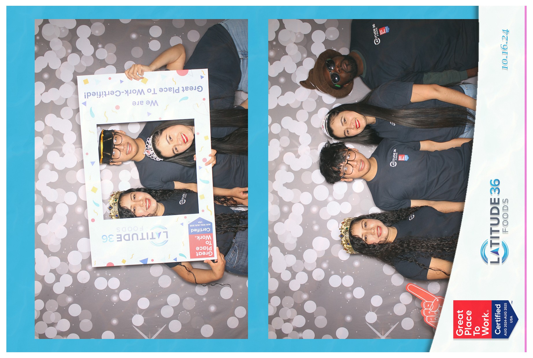 Latitiude Weds | View more photos from the event at gallery.photoboothcincy.com/u/PhotoBoothCincy/Latitiude-Weds