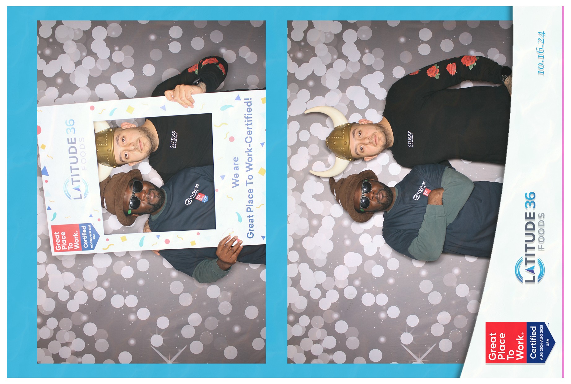 Latitiude Weds | View more photos from the event at gallery.photoboothcincy.com/u/PhotoBoothCincy/Latitiude-Weds