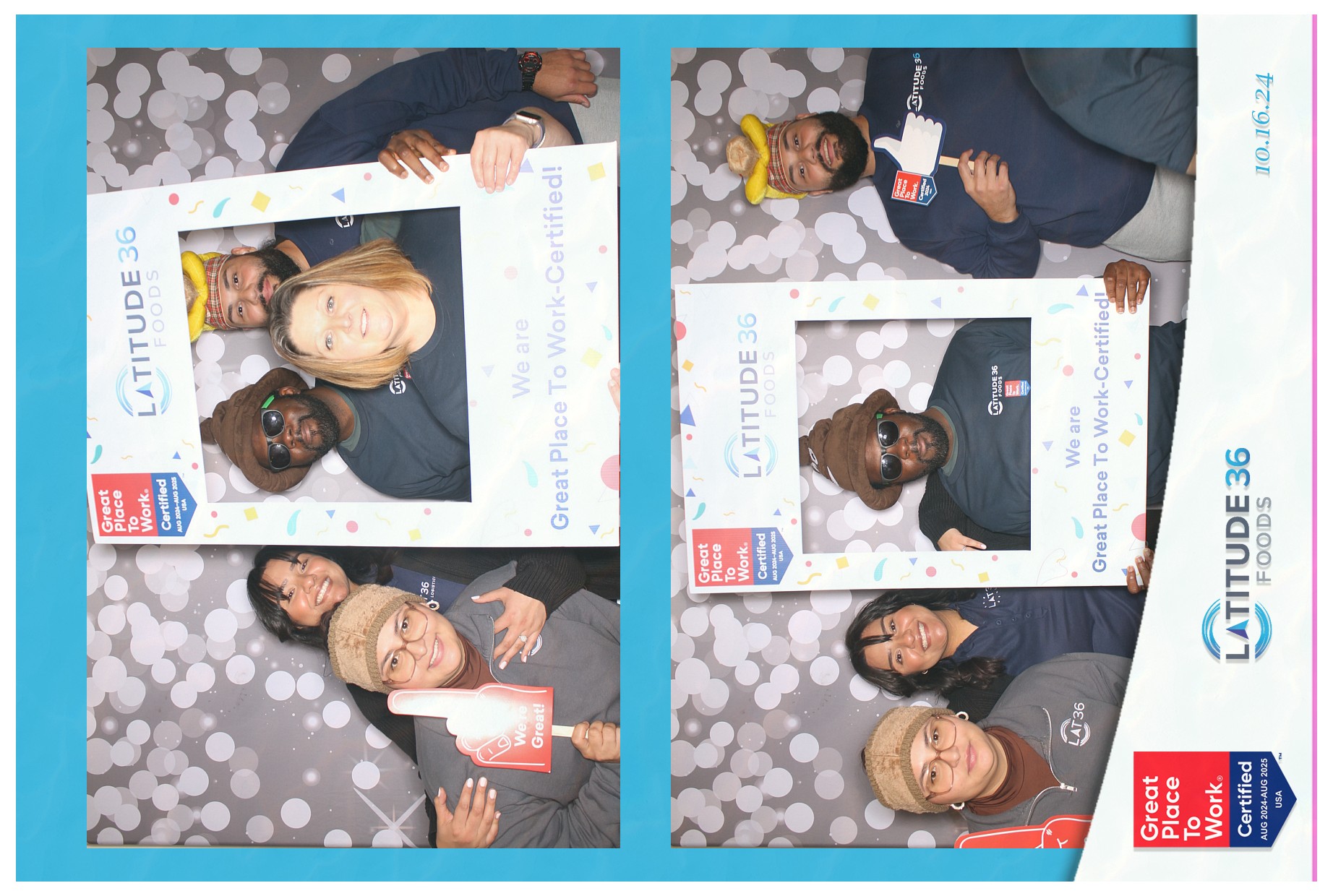Latitiude Weds | View more photos from the event at gallery.photoboothcincy.com/u/PhotoBoothCincy/Latitiude-Weds