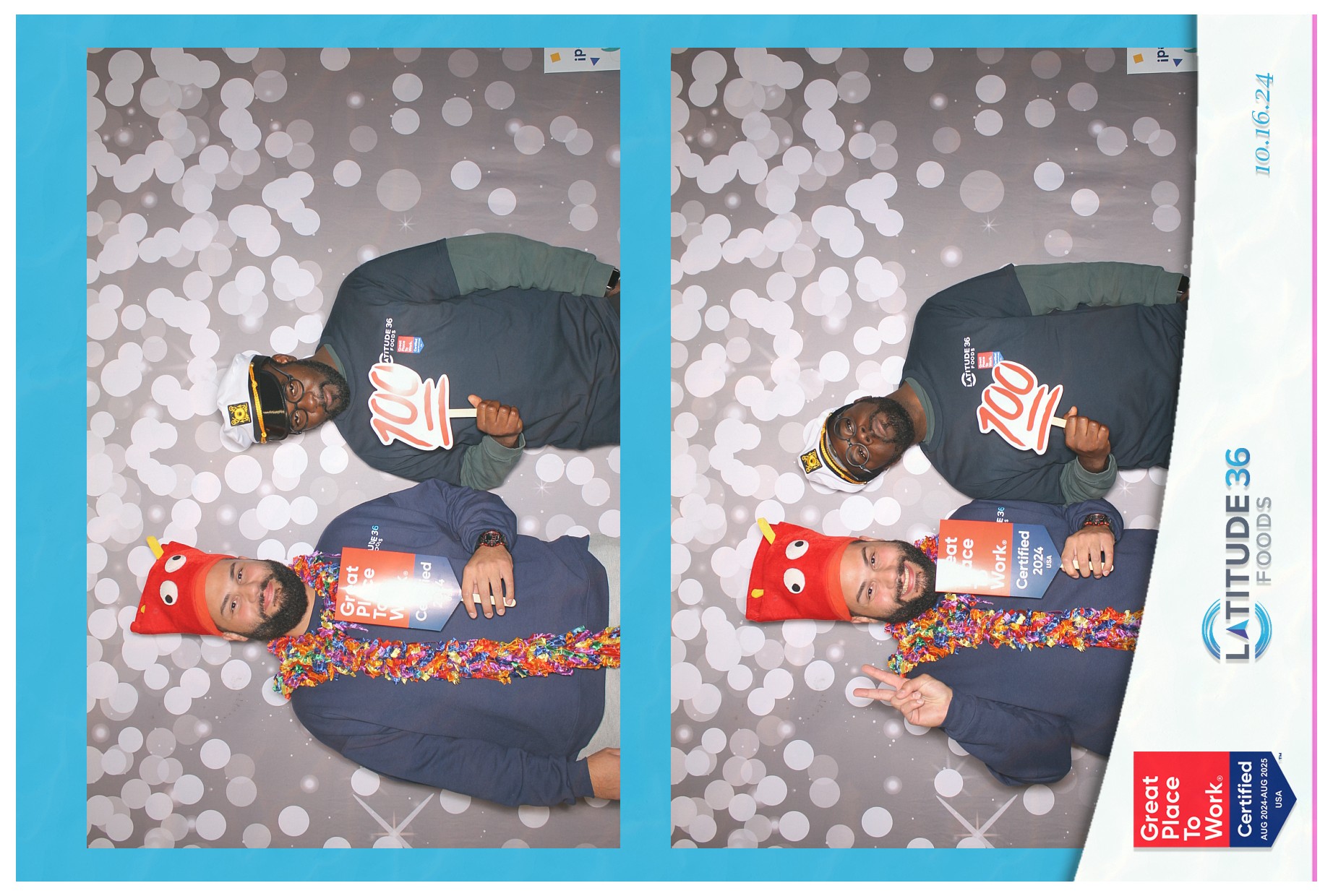Latitiude Weds | View more photos from the event at gallery.photoboothcincy.com/u/PhotoBoothCincy/Latitiude-Weds