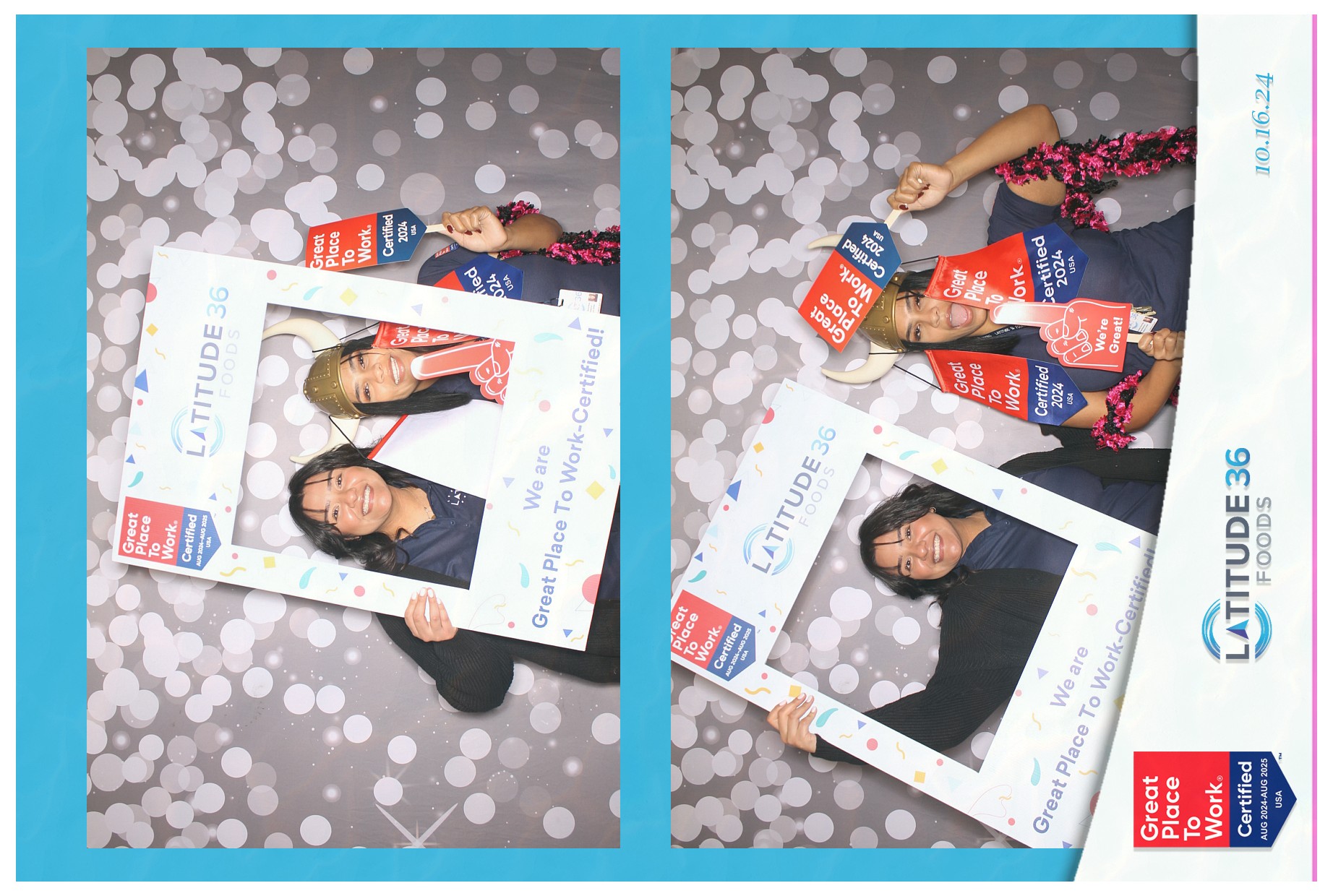 Latitiude Weds | View more photos from the event at gallery.photoboothcincy.com/u/PhotoBoothCincy/Latitiude-Weds