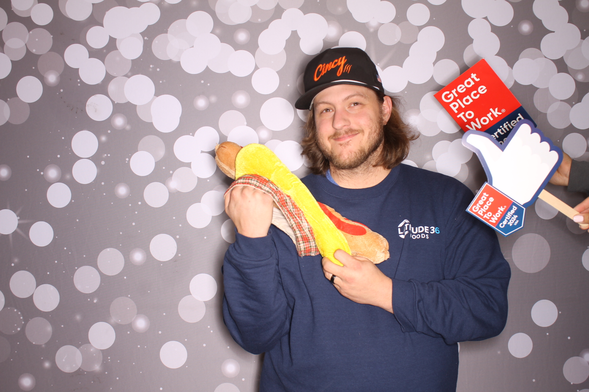 Latitiude Weds | View more photos from the event at gallery.photoboothcincy.com/u/PhotoBoothCincy/Latitiude-Weds