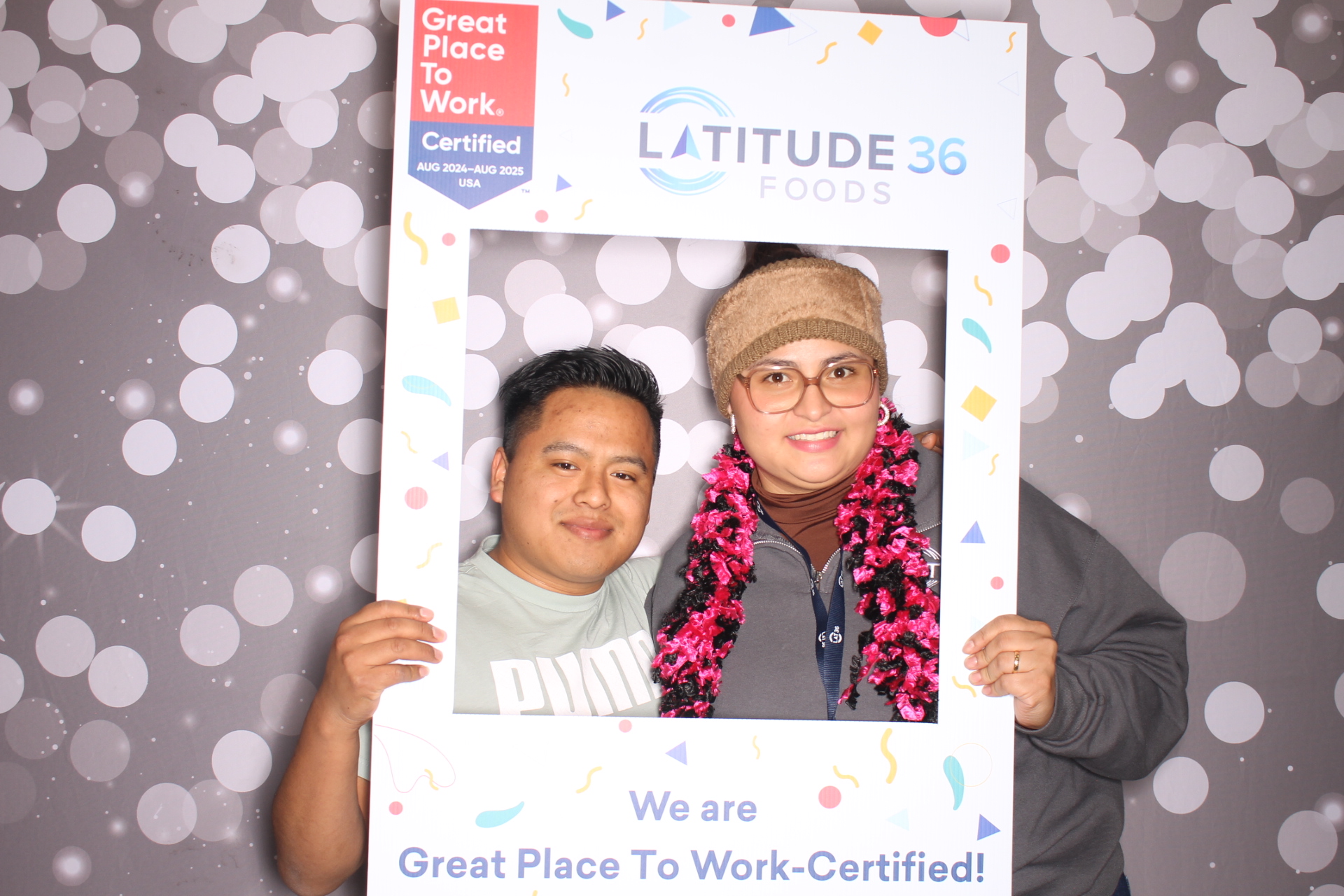 Latitiude Weds | View more photos from the event at gallery.photoboothcincy.com/u/PhotoBoothCincy/Latitiude-Weds