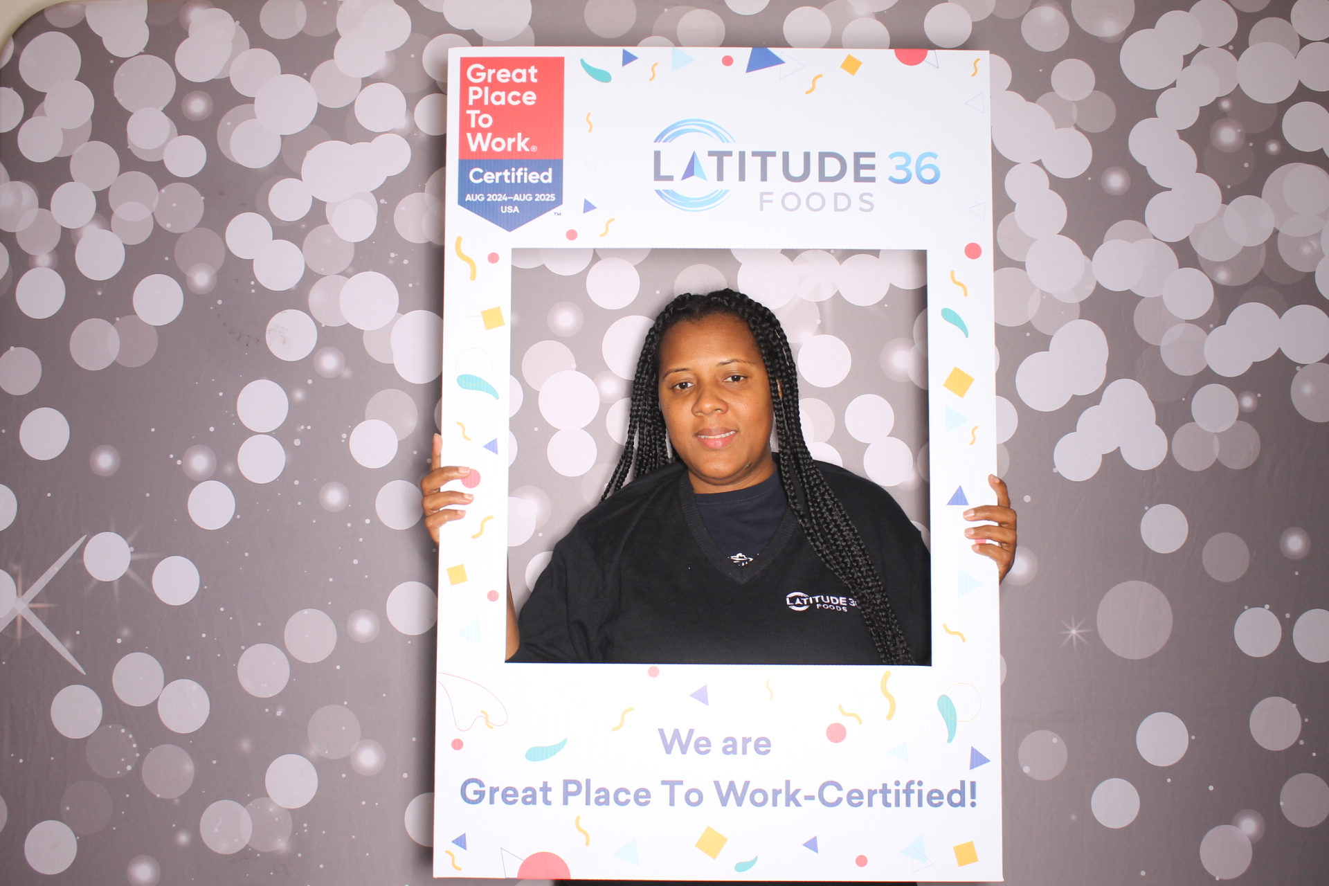 Latitiude Weds | View more photos from the event at gallery.photoboothcincy.com/u/PhotoBoothCincy/Latitiude-Weds