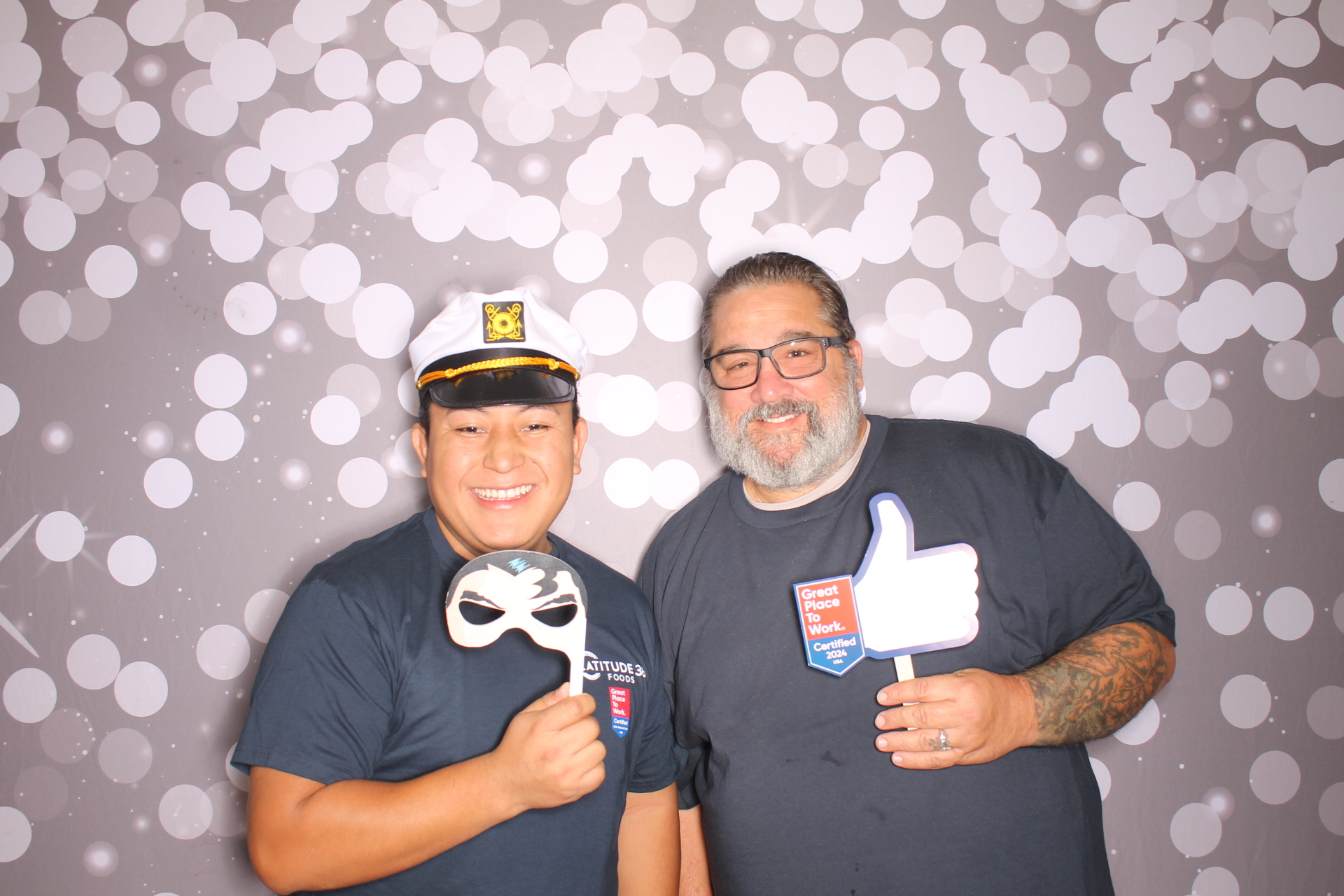 Latitiude Weds | View more photos from the event at gallery.photoboothcincy.com/u/PhotoBoothCincy/Latitiude-Weds