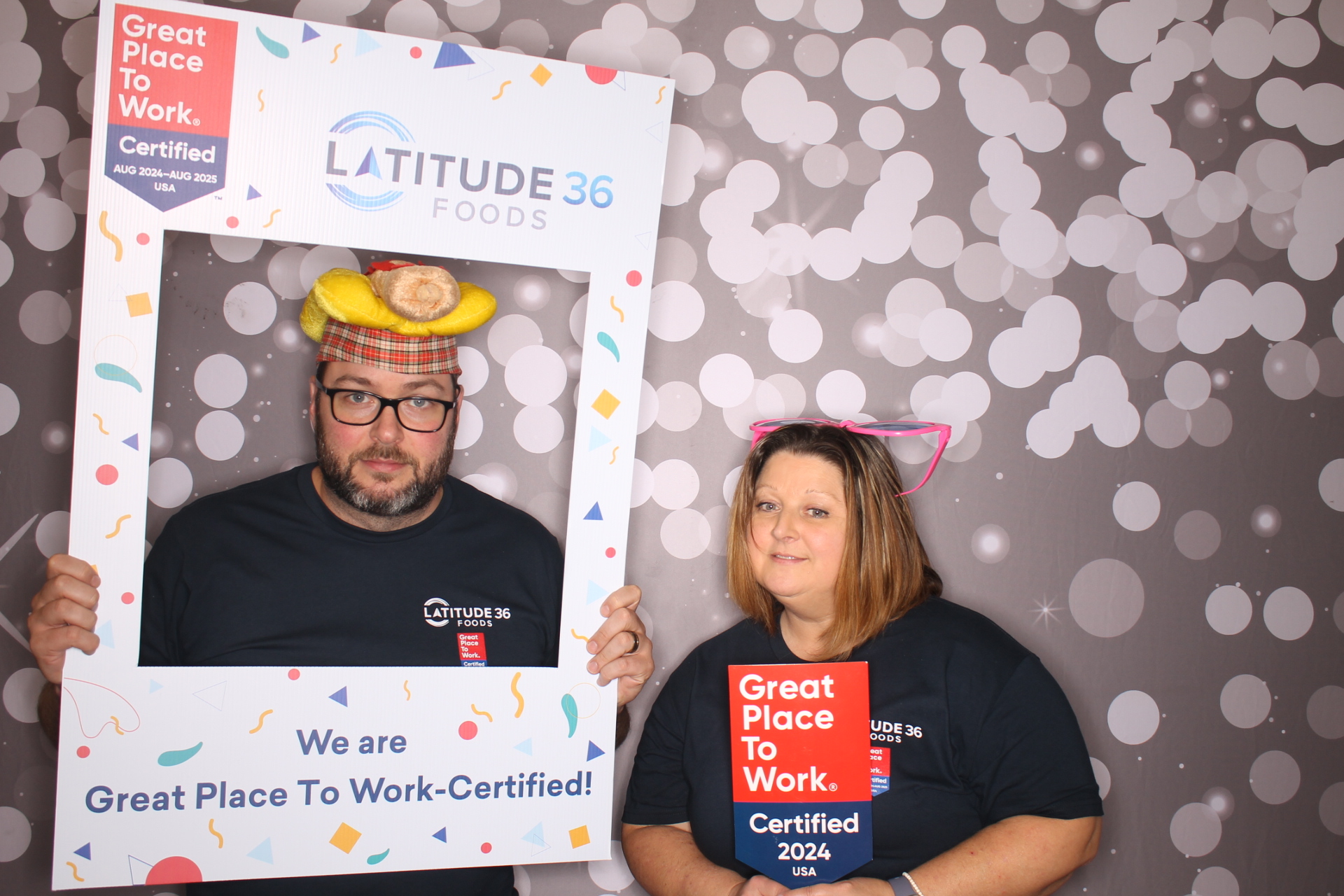 Latitiude Weds | View more photos from the event at gallery.photoboothcincy.com/u/PhotoBoothCincy/Latitiude-Weds
