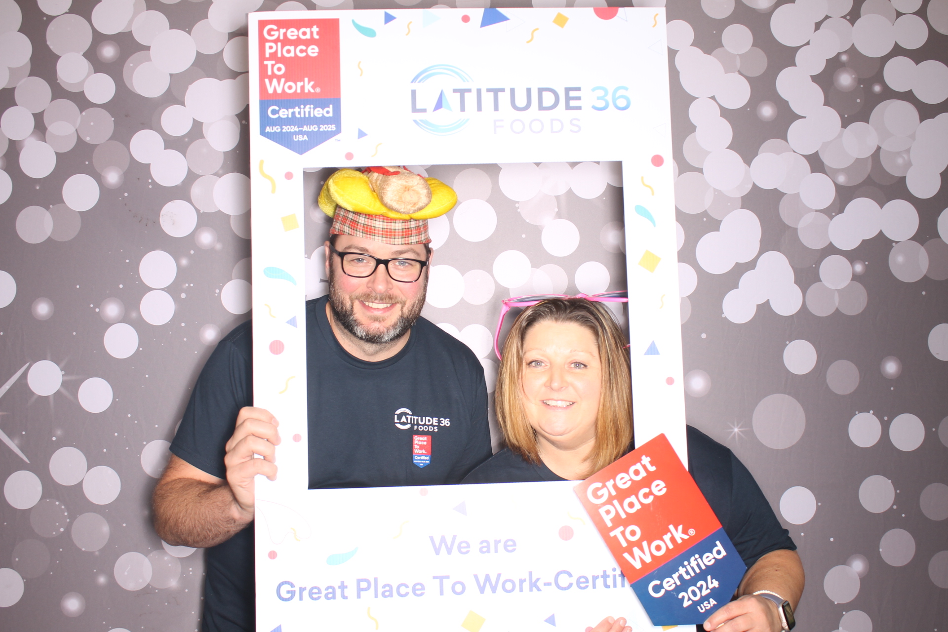 Latitiude Weds | View more photos from the event at gallery.photoboothcincy.com/u/PhotoBoothCincy/Latitiude-Weds